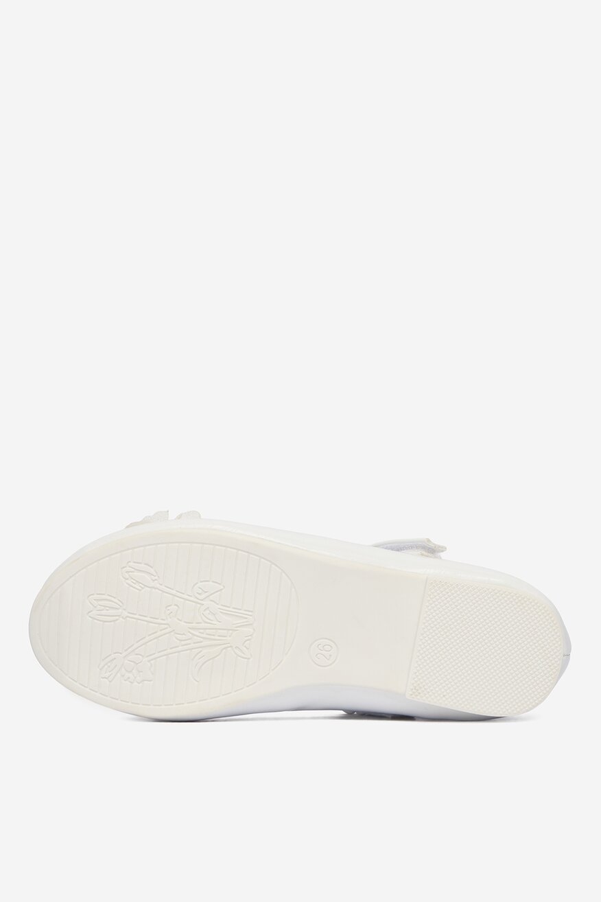 
                Baleriny Jenny FEHÉR - 5906751569023