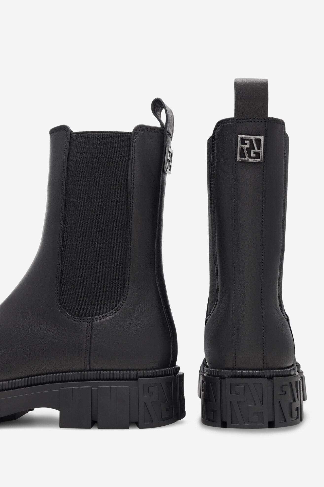 Kratke čizme Gino Rossi 4064 CRNA