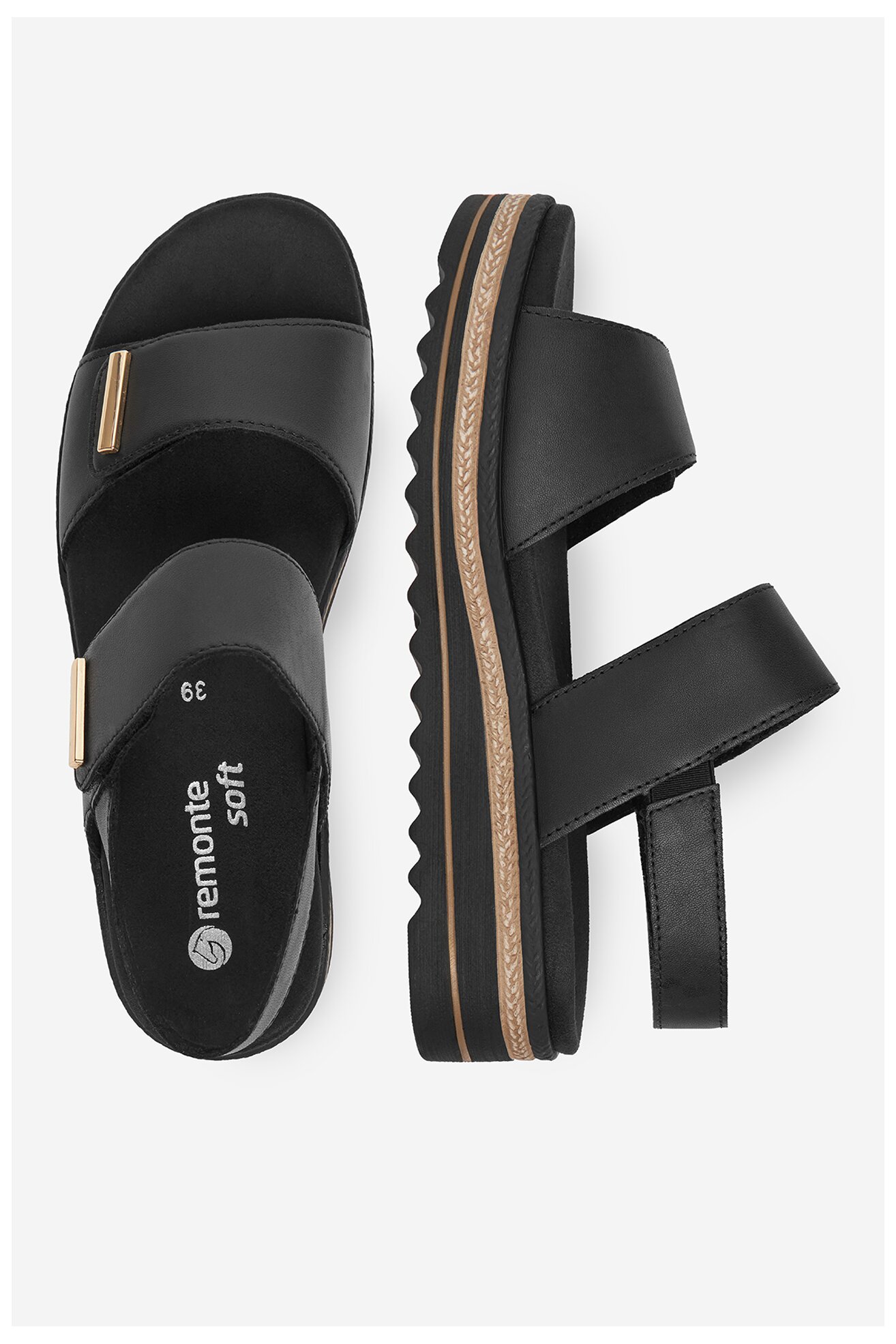 Сандали Remonte CEO-D0Q59-00 ЧЕРЕН