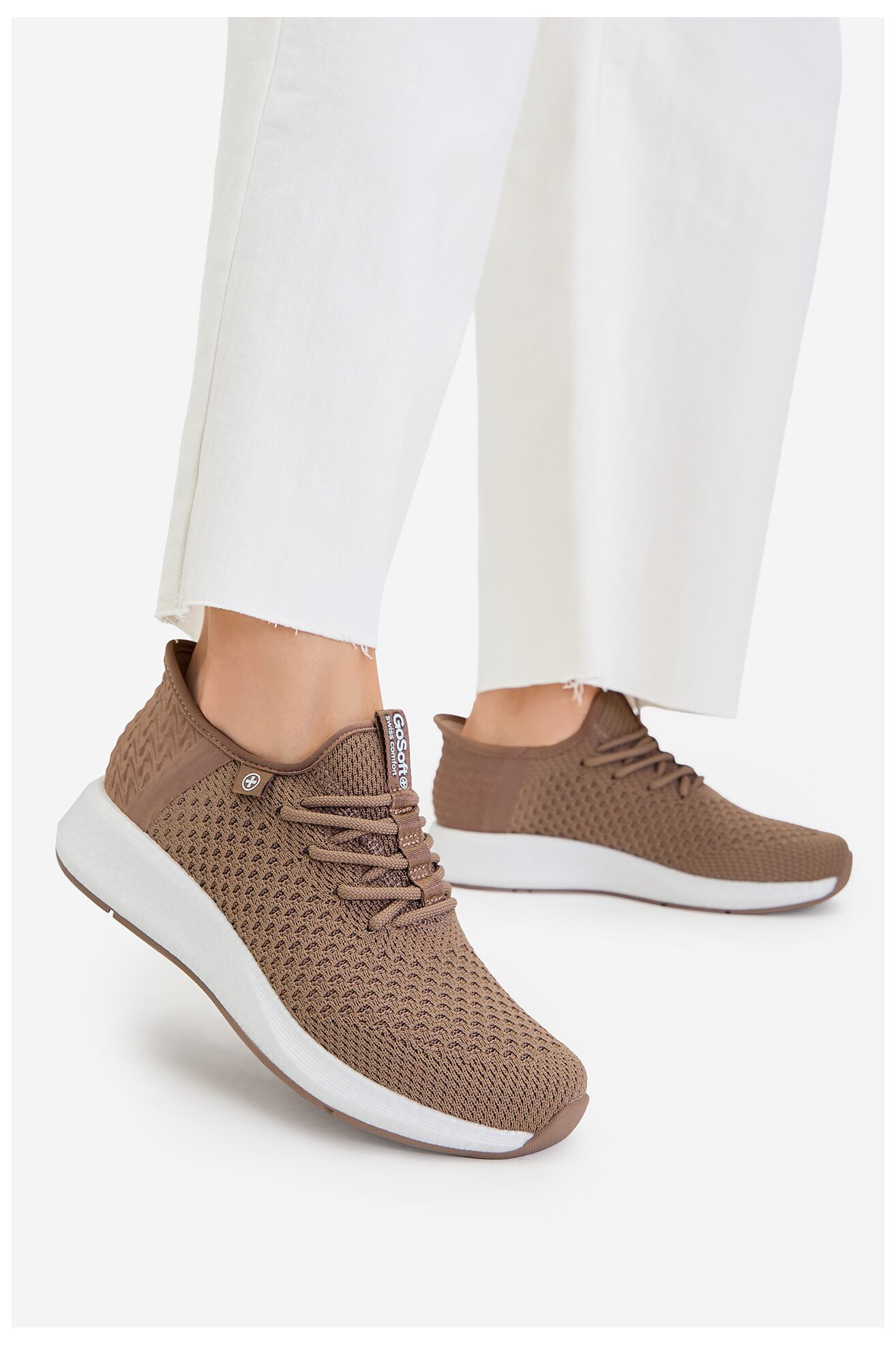 Obuwie sportowe Go Soft CEO-WGVA-GO07 Brązowy