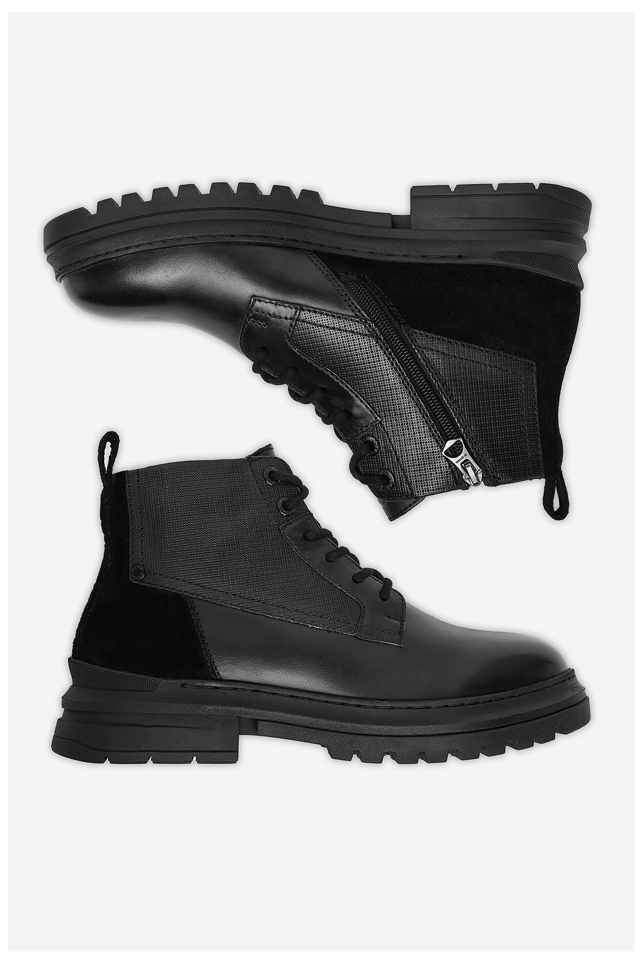 Duboke cipele G-STAR RAW CEO-SINNER-01 MI08 CRNA