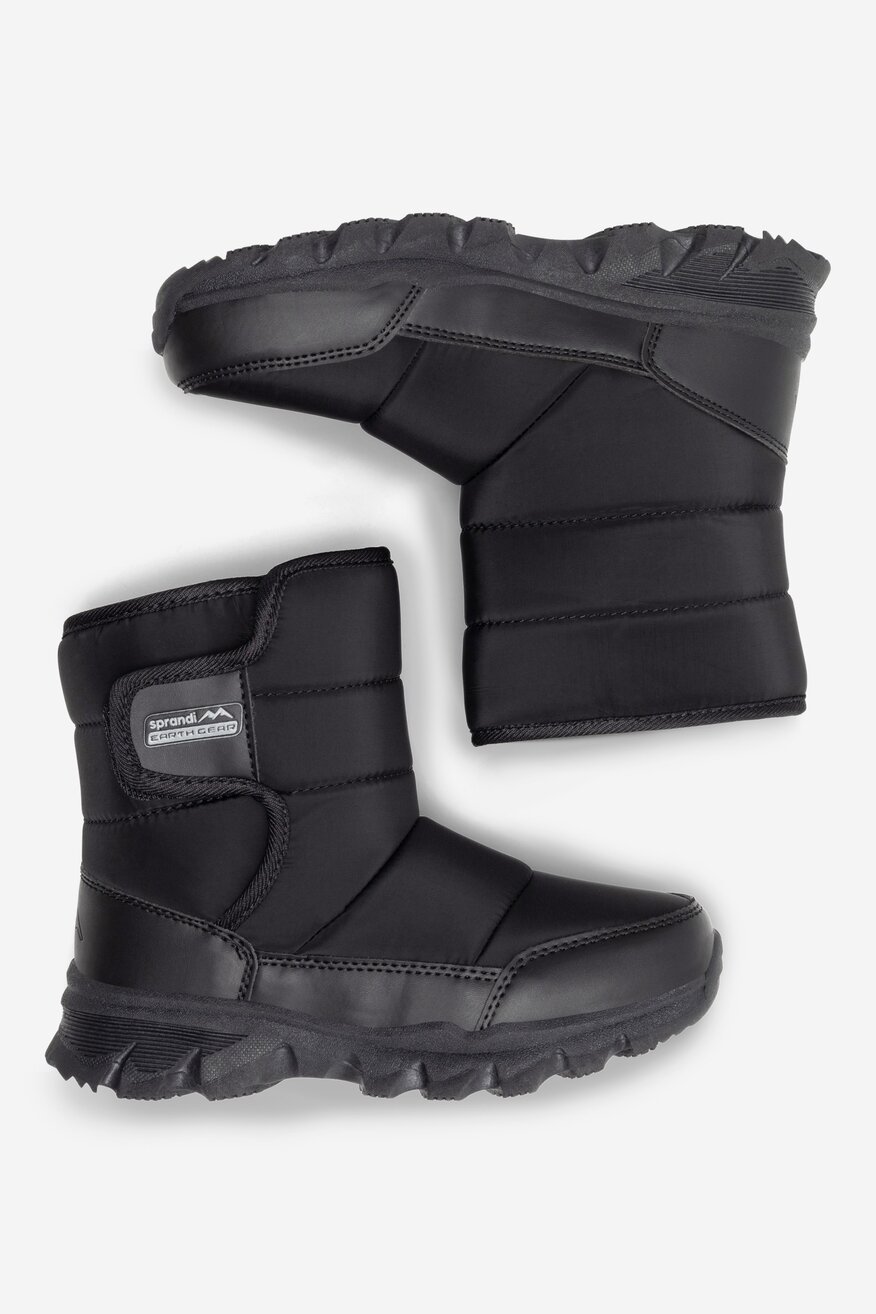 Šněrovací vyšší obuv SPRANDI EARTH GEAR ČERNÁ - 5905588161691