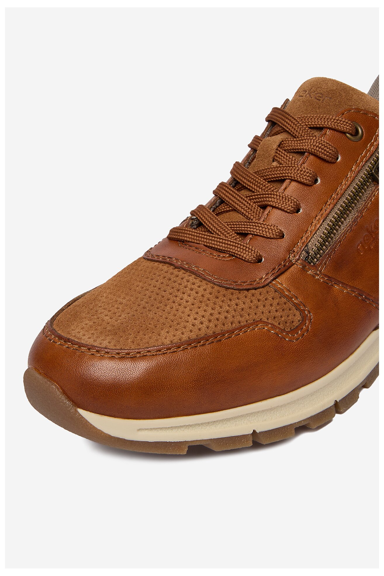 Sneakers Rieker CEO-B0505-24 Brązowy