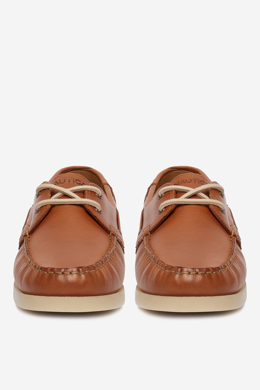 
                NAUTICA - Mokasyny skórzane - 5906751980248