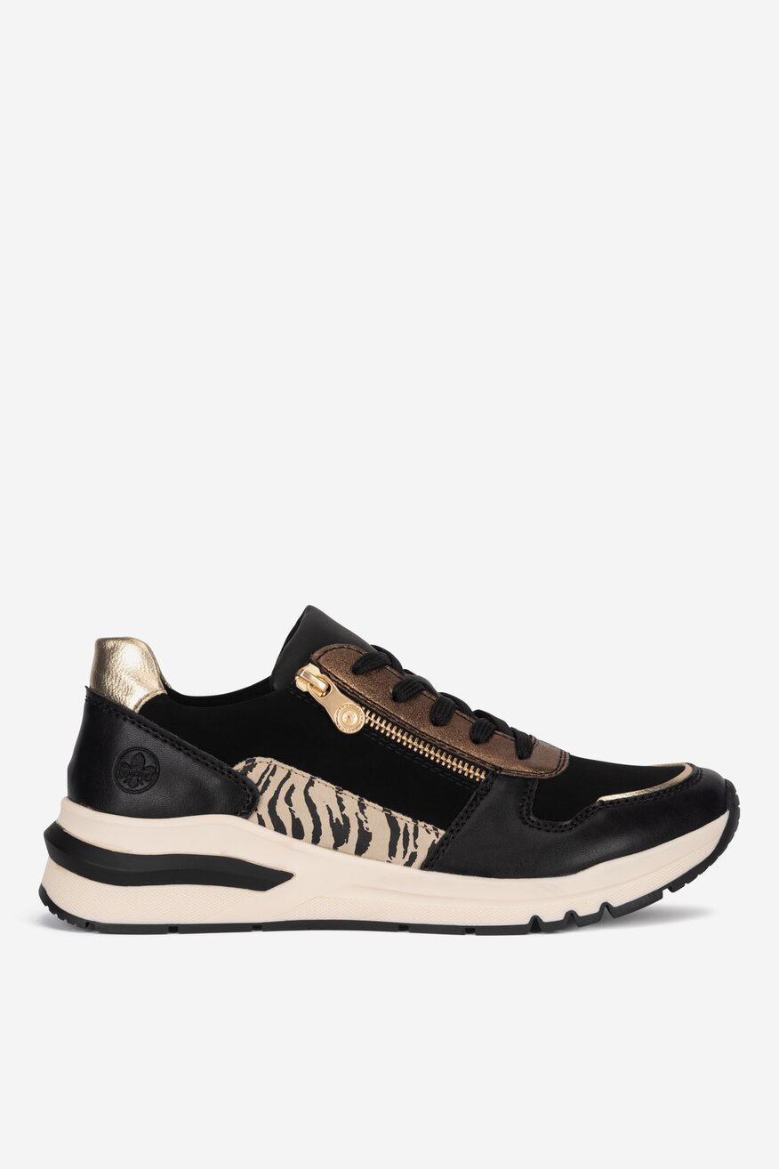 Rieker - Sneakersy na koturnie - 2230062971736