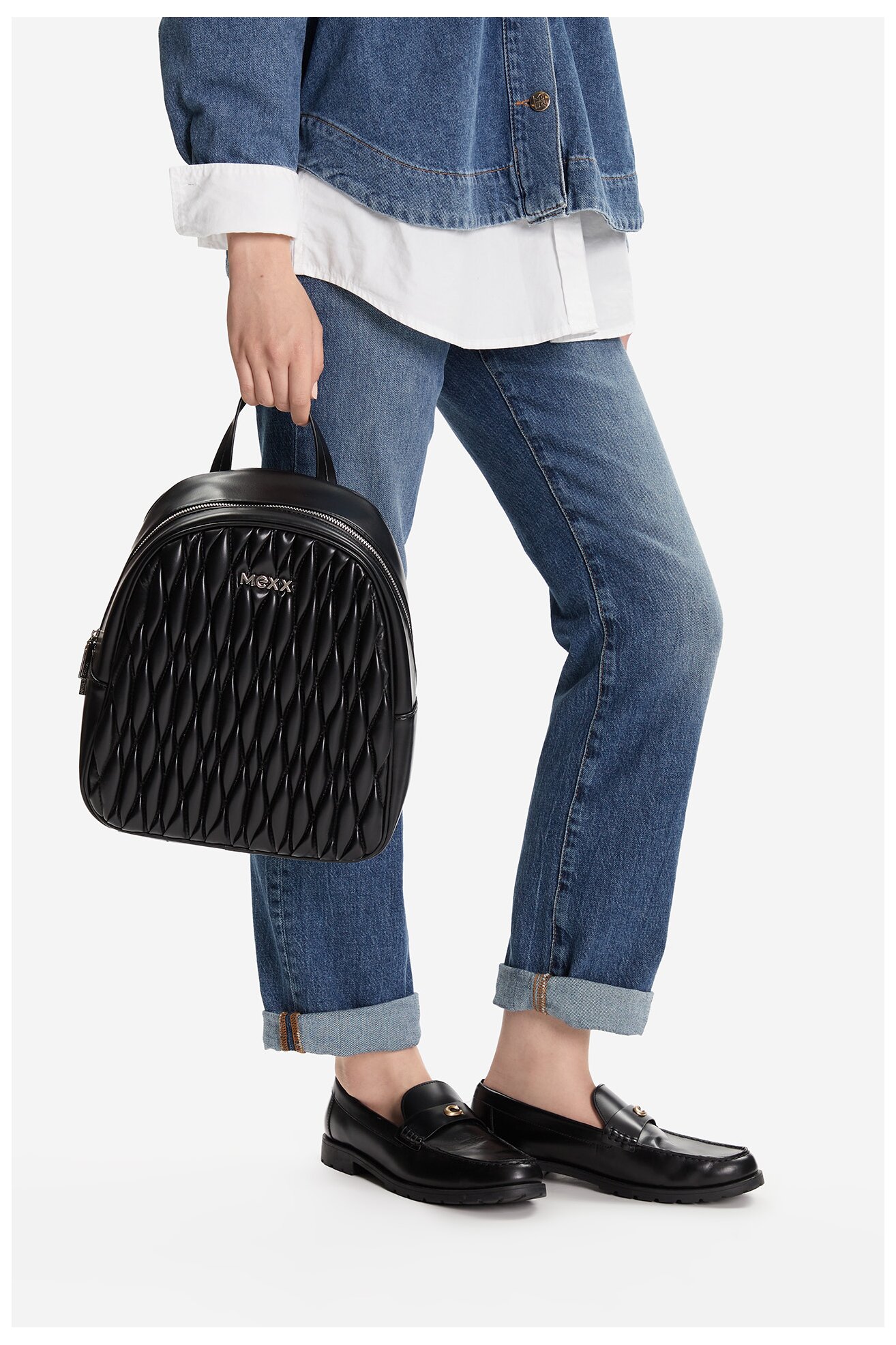 Plecak Mexx C-MEXX-L-011-08 Czarny