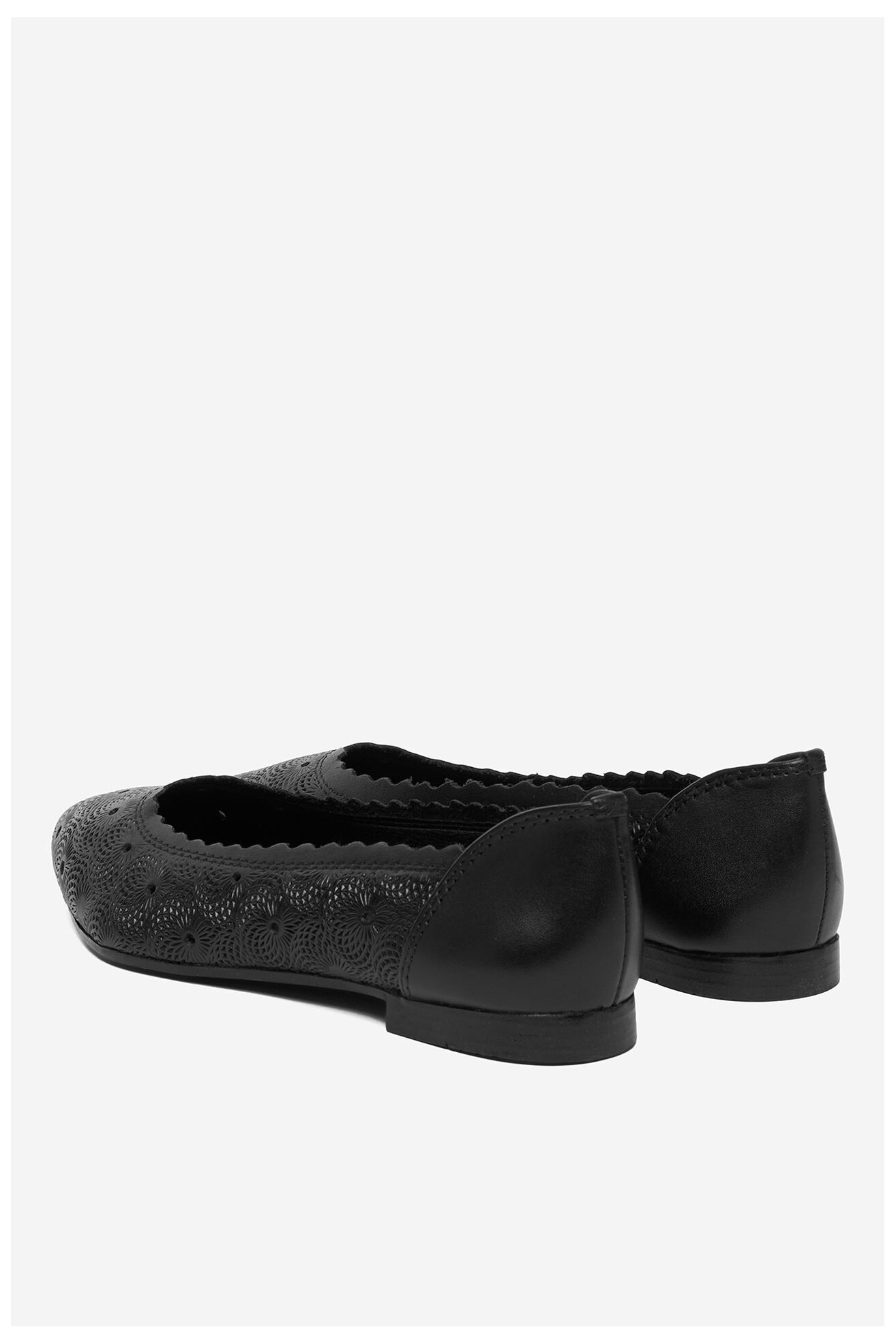 Baleriny Lasocki CEO-RST-KAJA-20 Czarny