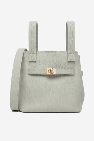 Сумка З Ремінцем Gino Rossi EO-LDA88 СВІТЛО-СІРИЙ