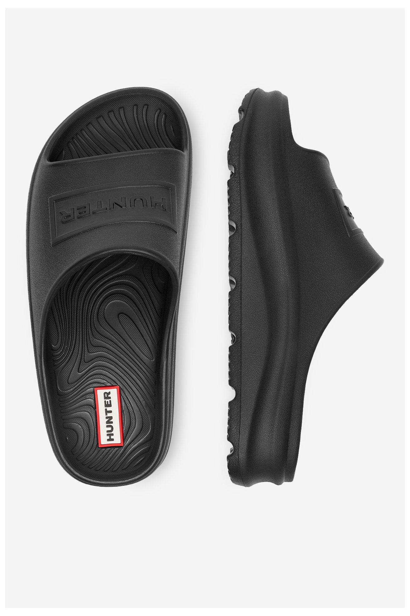 Шльопанець для басейну HUNTER CEO-840143A ЧОРНИЙ