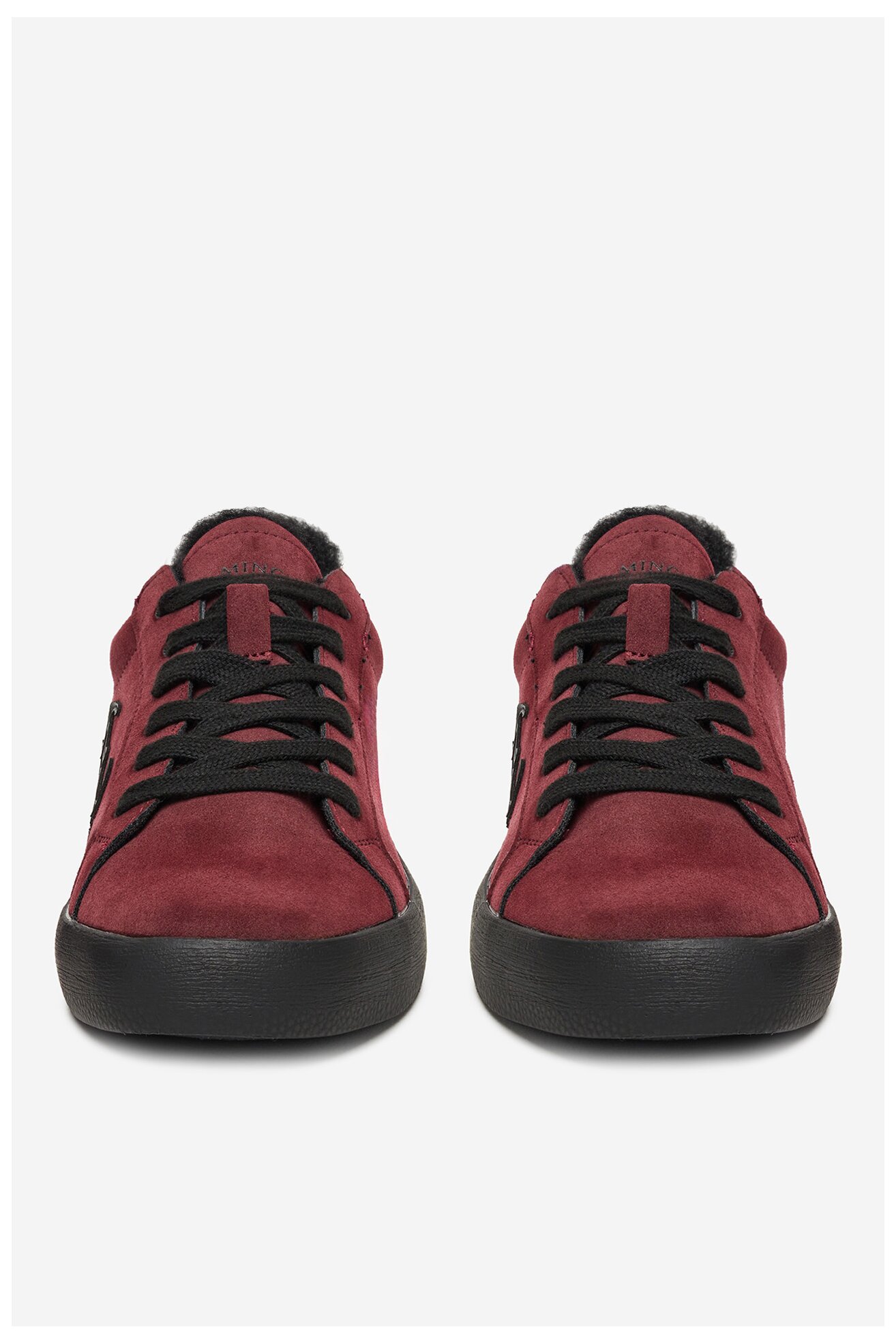 Tornacipő EVA MINGE EO-ELLA-WSDR13670 BORDÓ