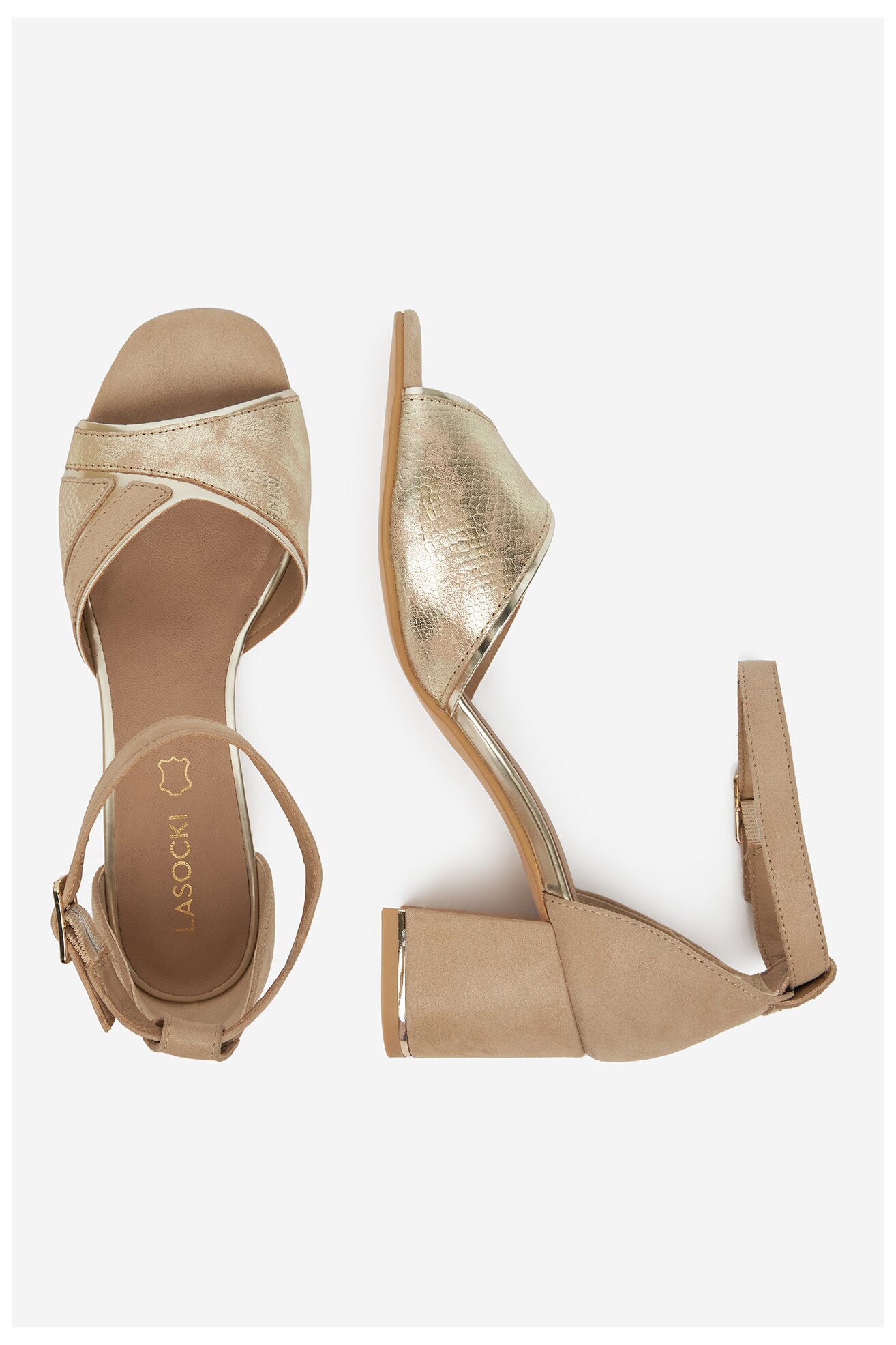 Сандали Lasocki WB-866-12 БЕЖОВ