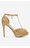 Сандали NINE WEST NISA SY015-1NW ЗЛАТИСТ