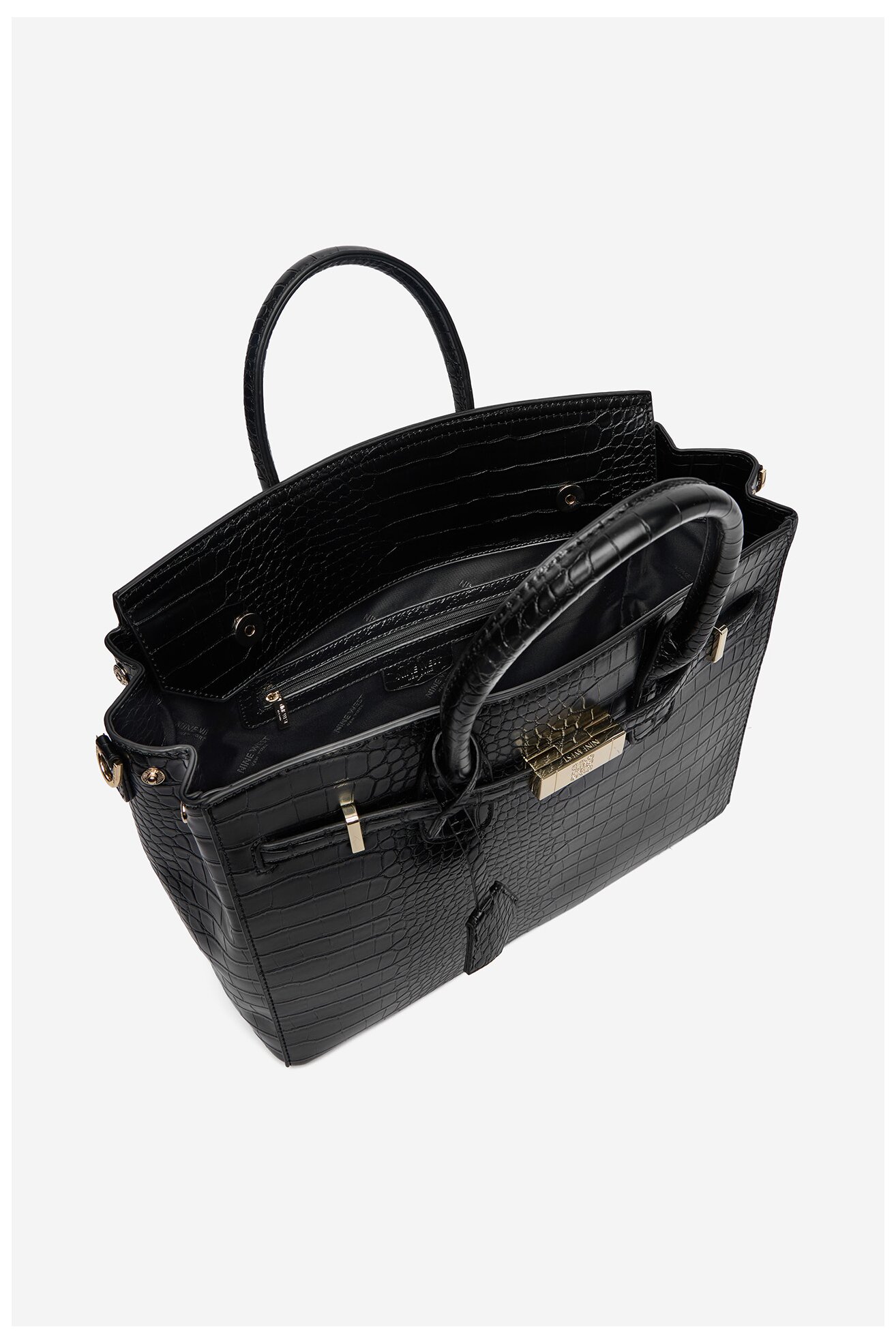 Дамска чанта NINE WEST CEO-MELIA-LDA8377 ЧЕРЕН