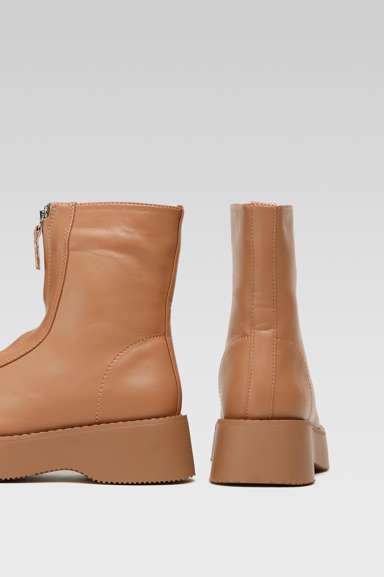 Botki Jenny Fairy HZ030201-01 Beżowy ciemny