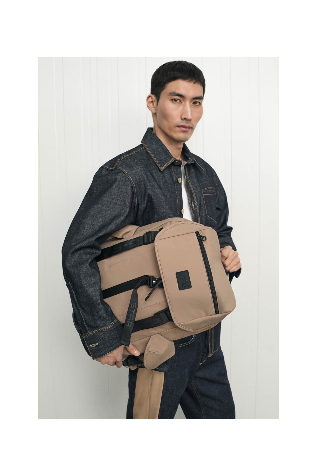 Hátizsák G-STAR RAW GSR-B-005-07 BÉZS