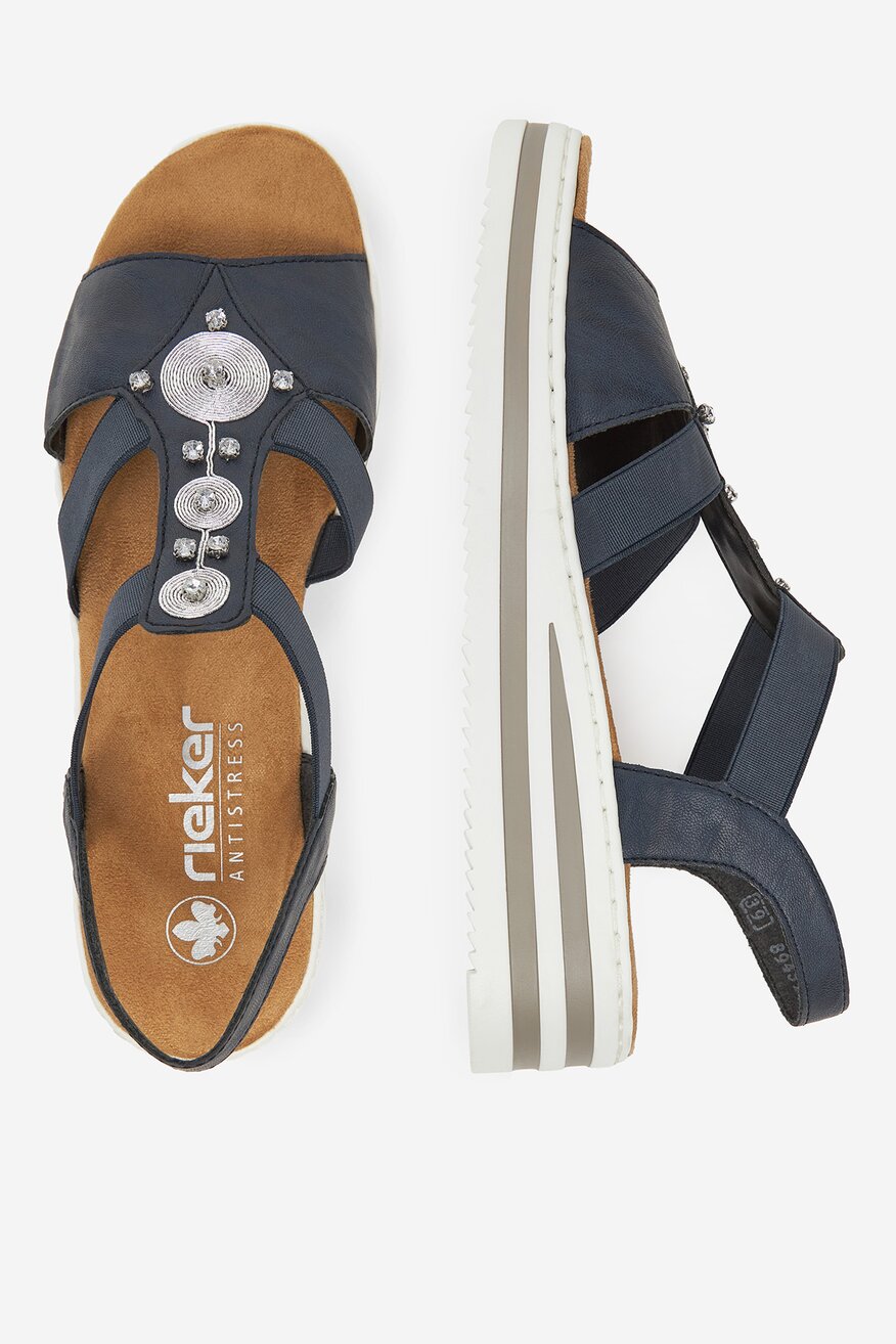 
                Сандали Rieker МОРСКО СИНЬО - 2230078406970