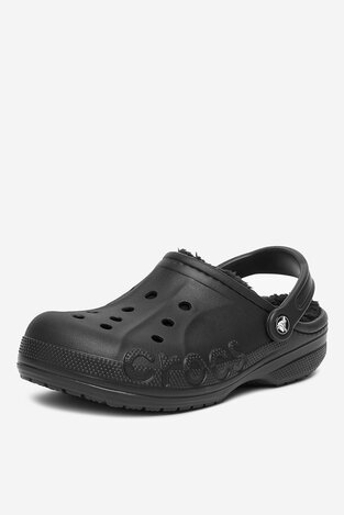 Шльопанець для басейну Crocs C-BAYA LINED CLOG 205969-060 W ЧОРНИЙ