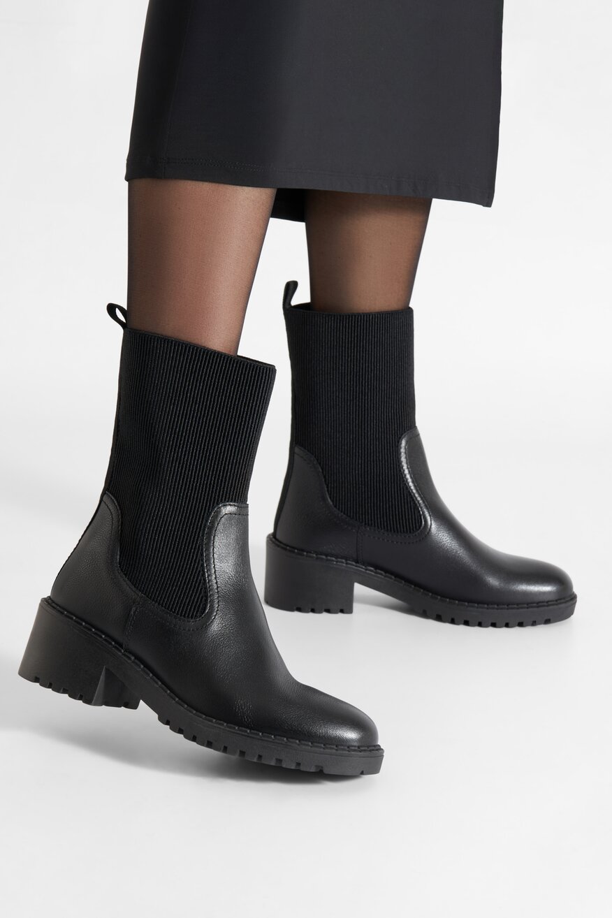 Ghete Lasocki NEGRU - 5905588162261