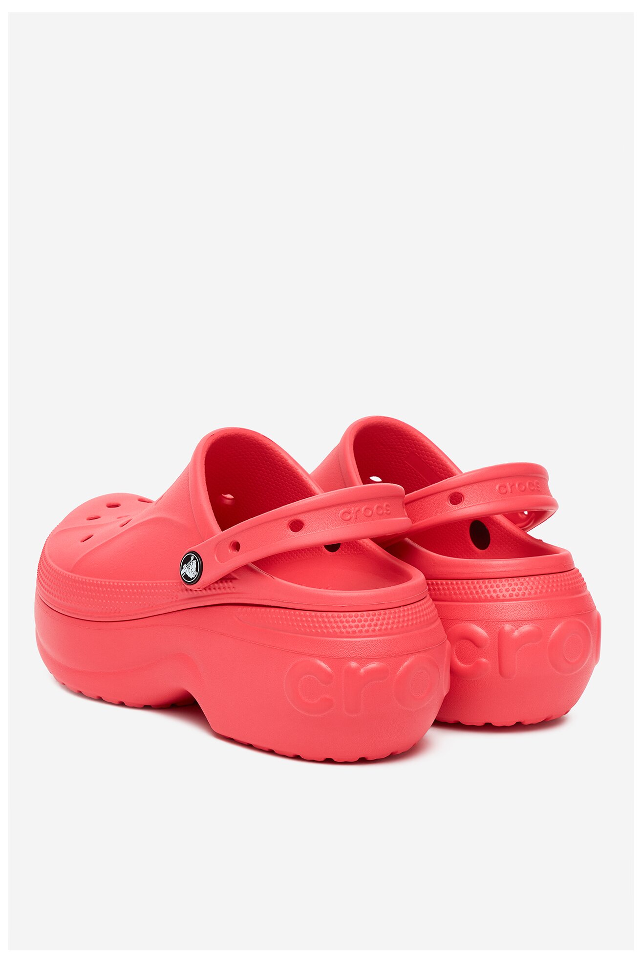 Папуче за базен Crocs BELLA CLOG 210062-611 CRVENA