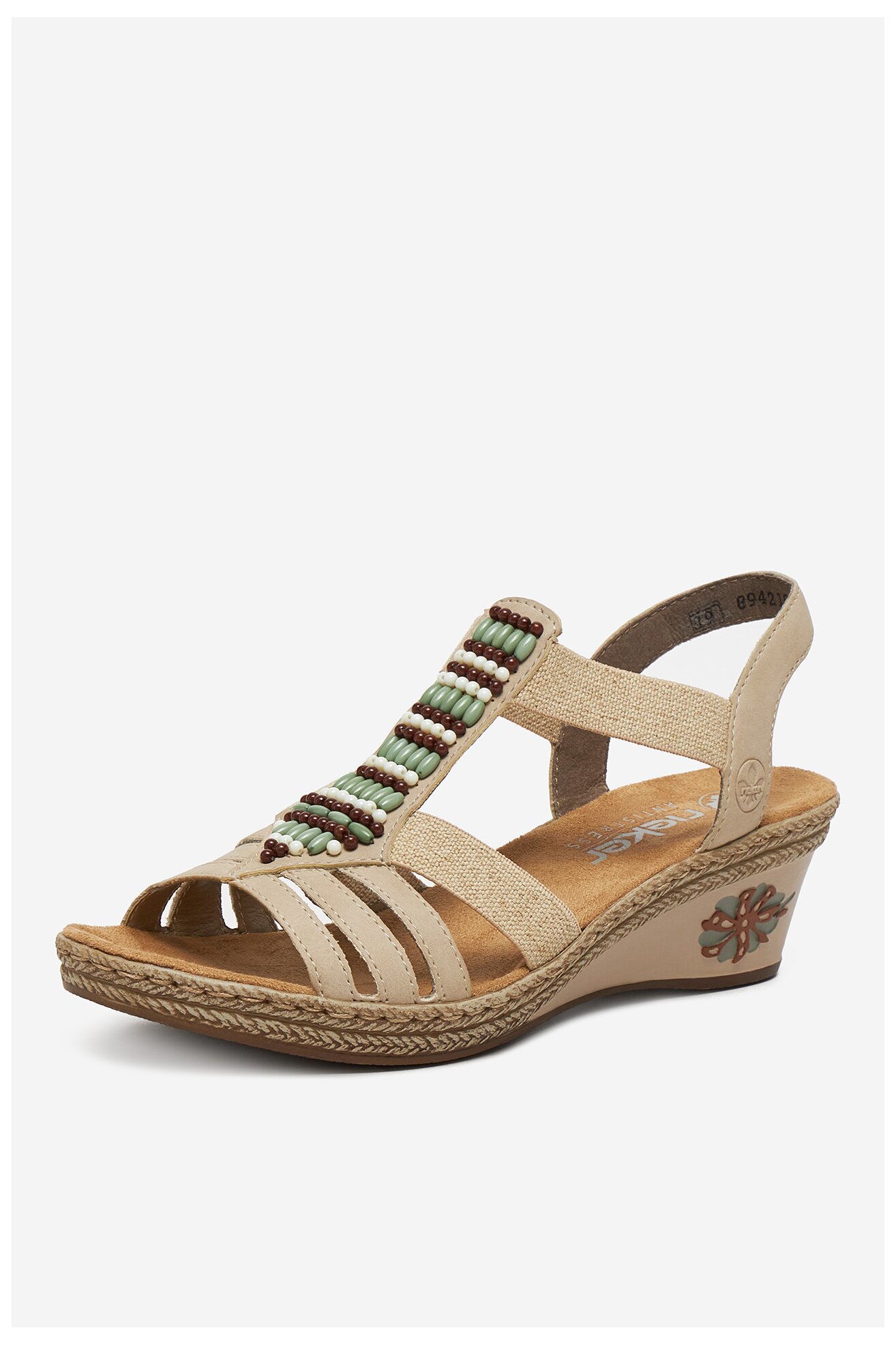 Szandál Rieker V2451-62 BÉZS