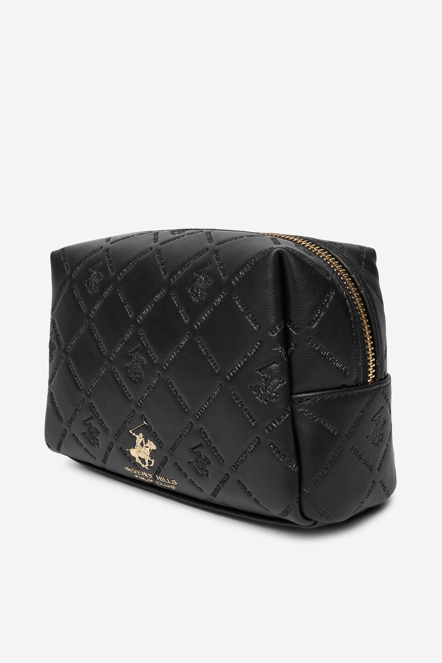 Trusă cosmetice de voiaj Beverly Hills Polo Club NEGRU - 5906751365786