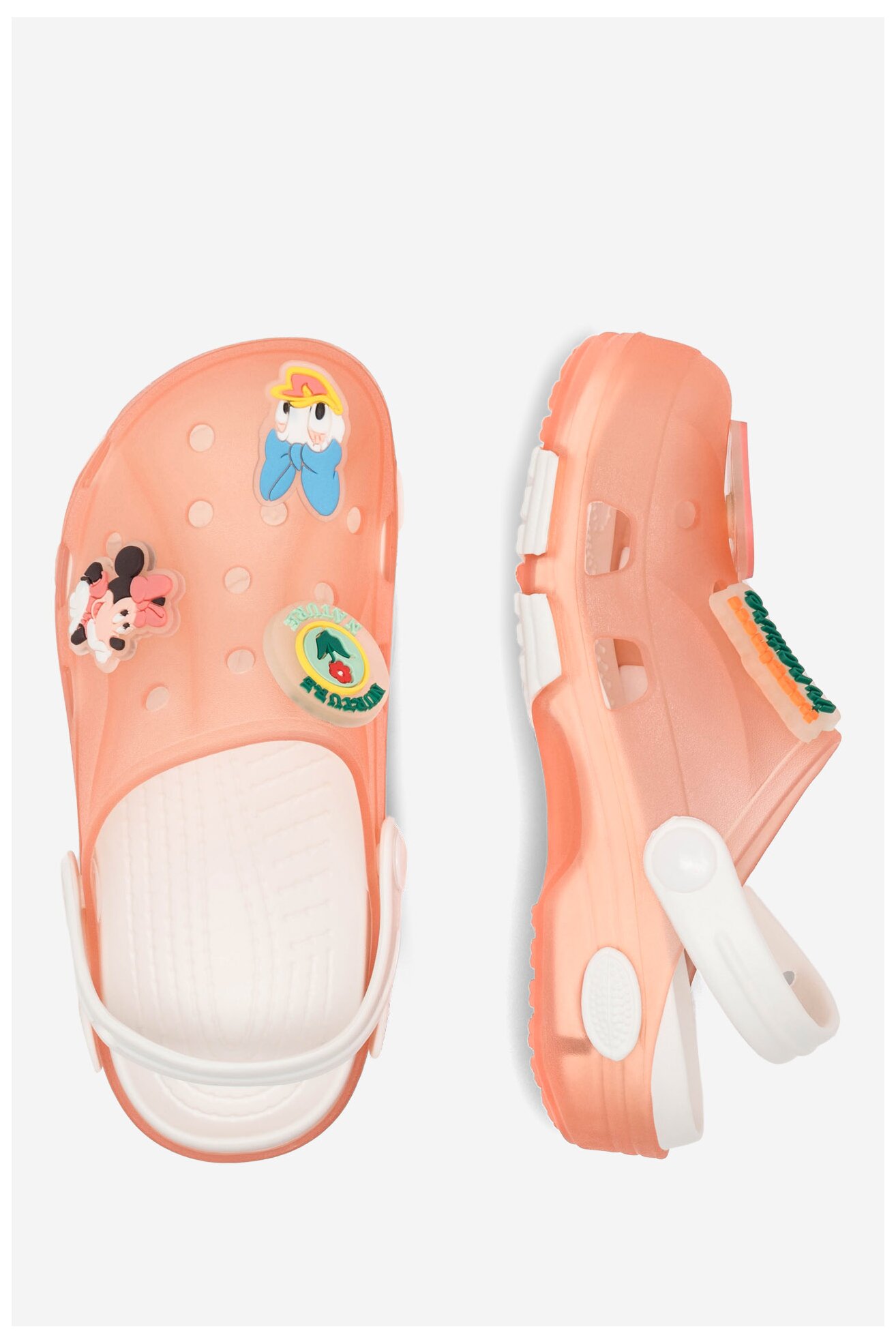 Klapki basenowe Mickey&Friends SS24-157DSTC Pomarańczowy