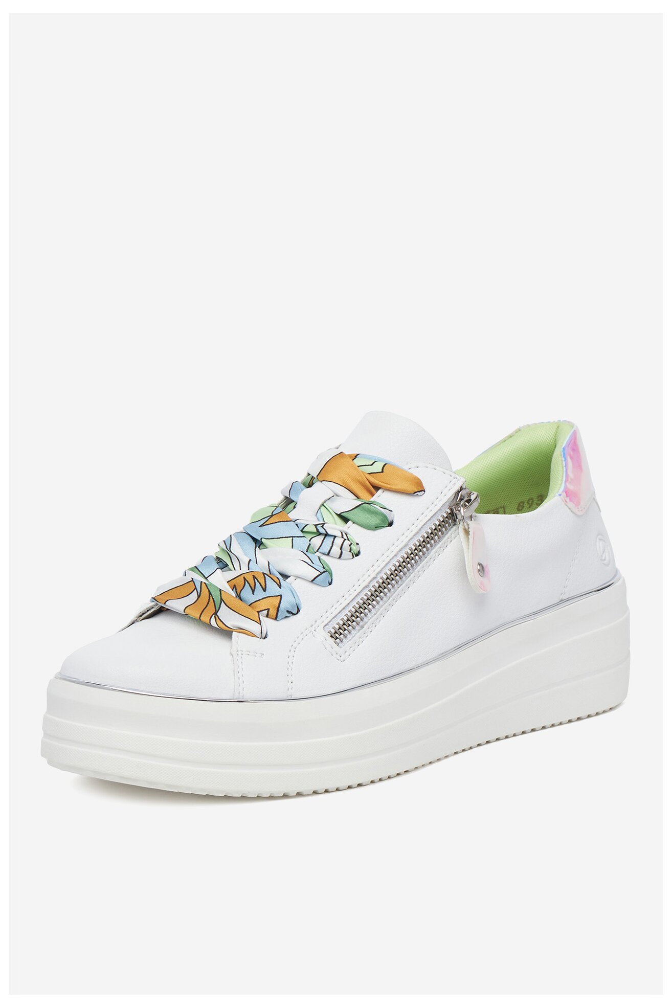 Tornacipő Remonte D1C06-80 FEHÉR