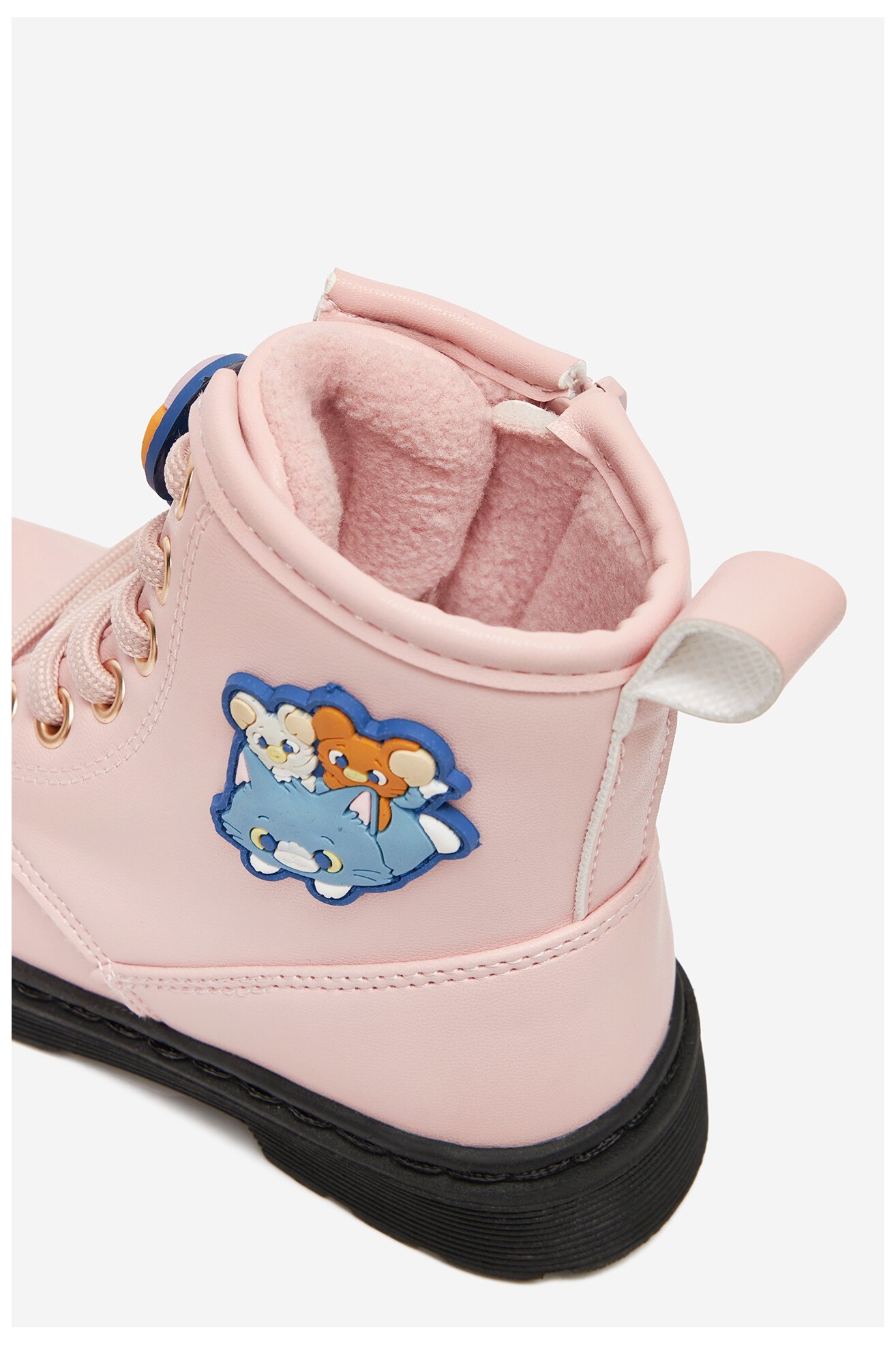 Csizma TOM&JERRY GOKKO  CEO-CM-AW25-345WBGTJ VILÁGOS RÓZSASZÍN