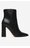 Kotníková obuv NINE WEST CEO-HANA-01 ČERNÁ