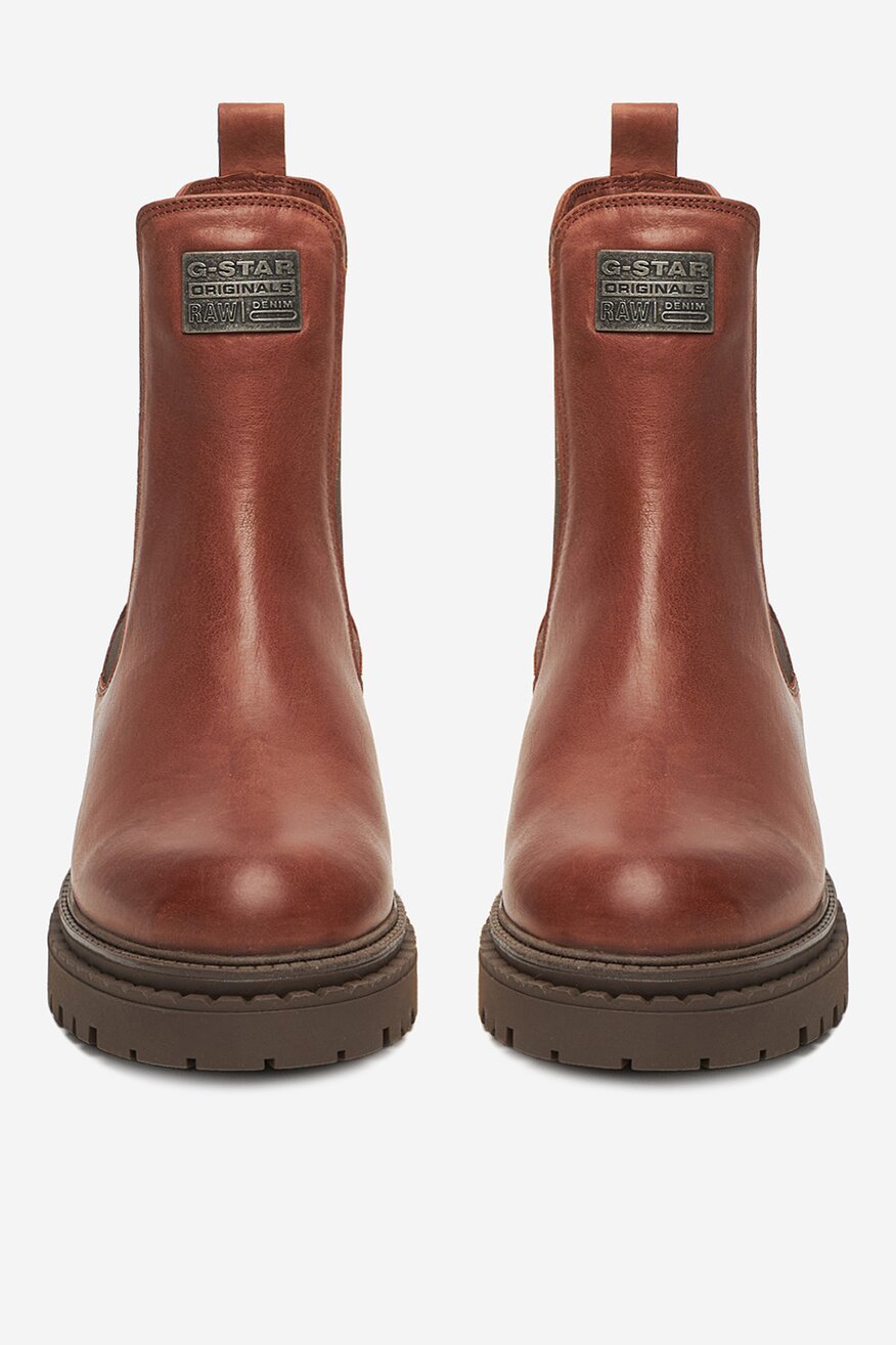 
                Ботильйони G-STAR RAW ТЕМНО-КОРИЧНЕВИЙ - 5906751377277