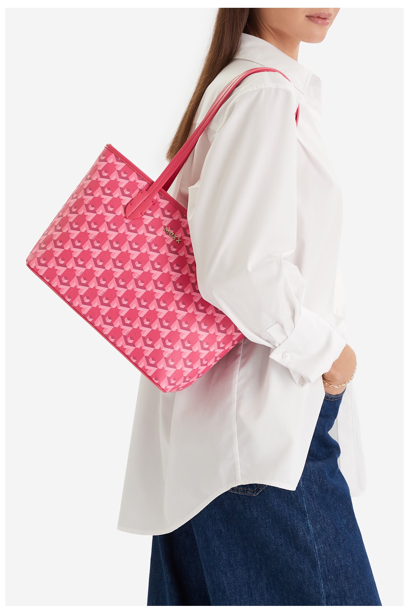 Torebka Mexx CEO-MEXX-S-004-09 Różowy