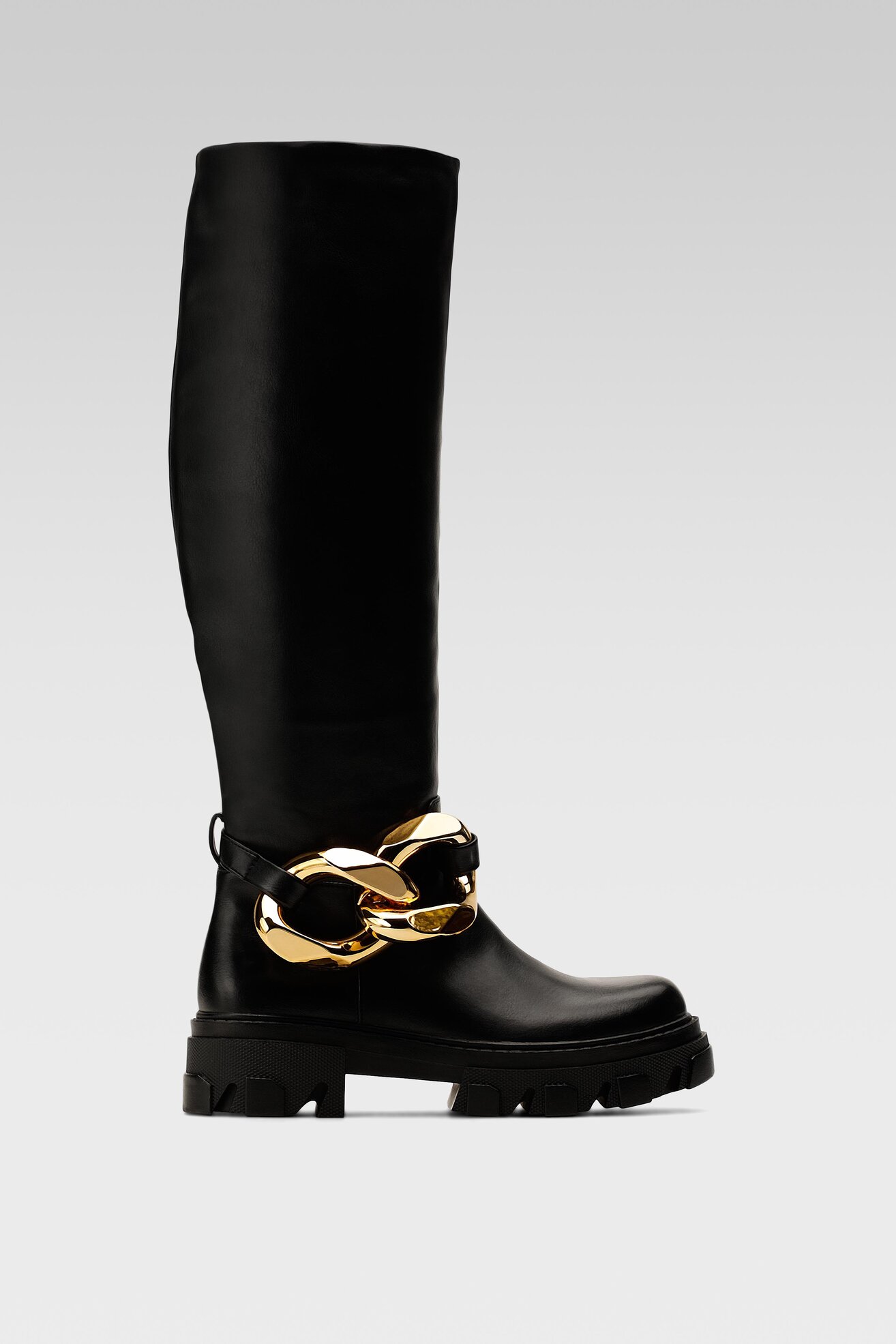 Kozaki Quazi HL13107Y-1 Czarny