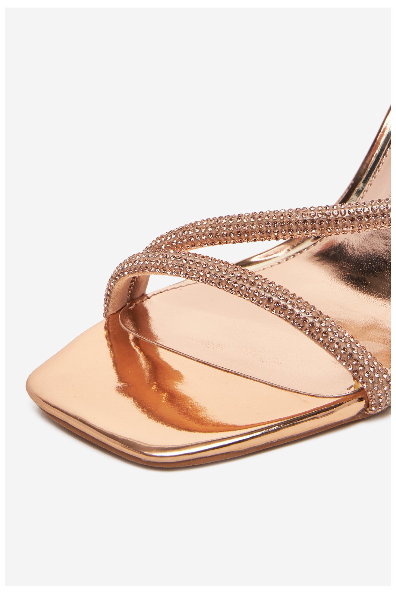 Sandały NINE WEST WFA2675-1 Złoty