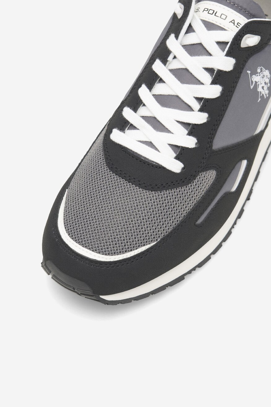 Tenisky U.S. POLO ASSN. ŠEDÁ - 5905588417958