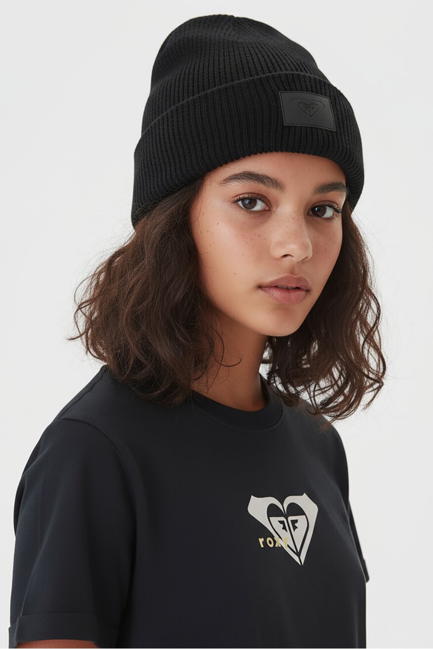 Ženska kapa ROXY CRNA - 5906751366509
