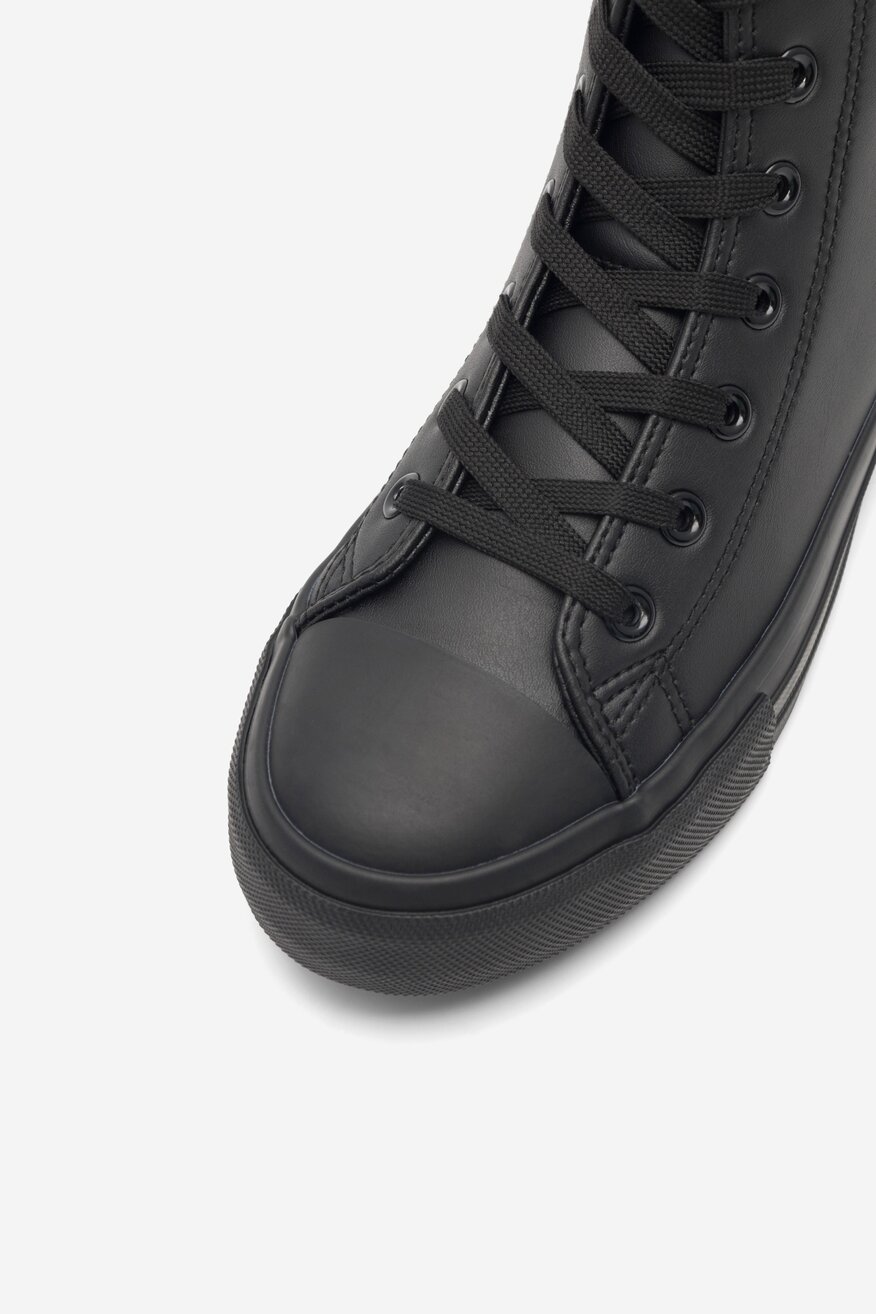 
                Vászoncipő Jenny Fairy FEKETE - 5905588063711