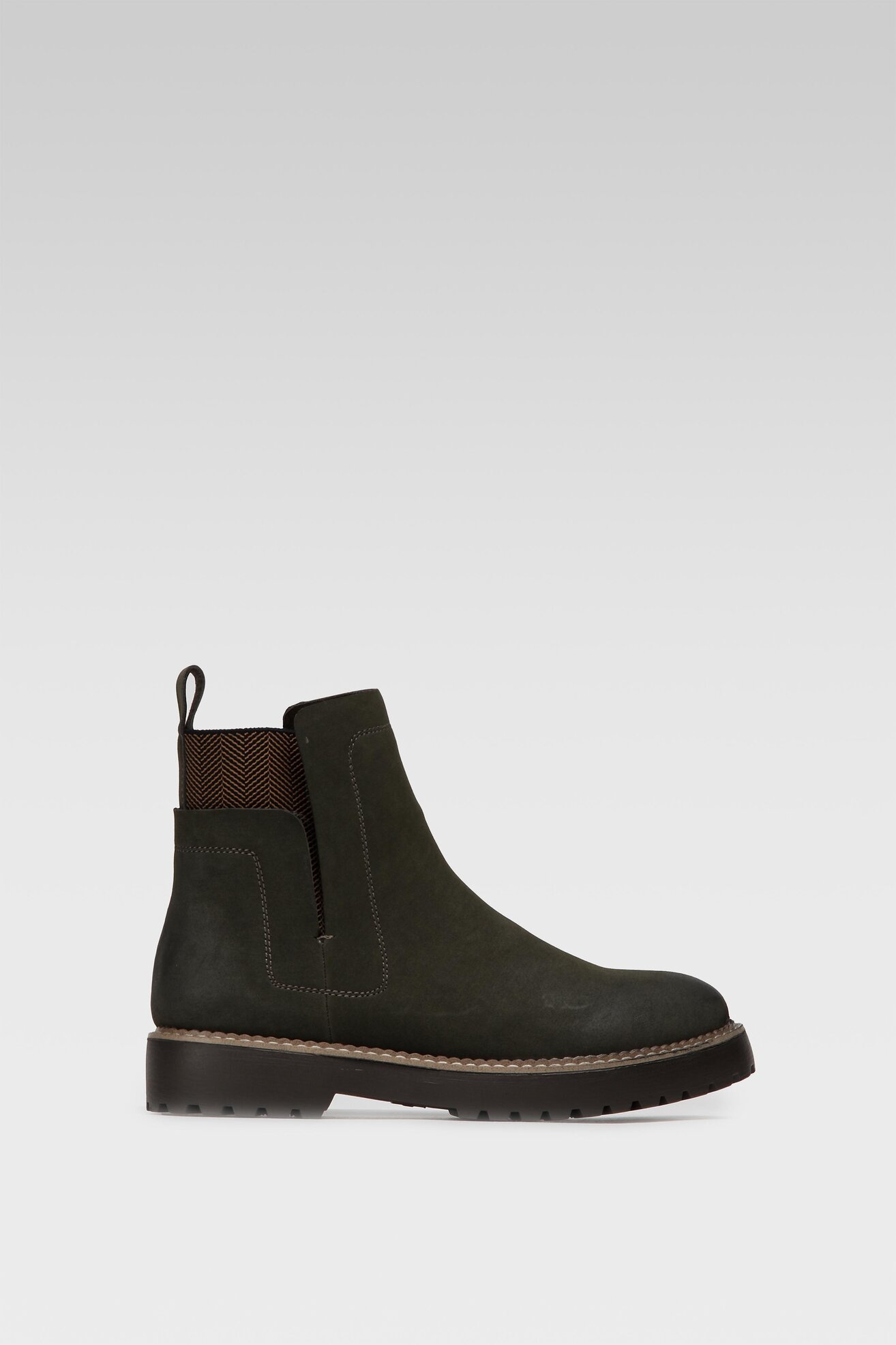 Botki Clara Barson WS5621-10 Khaki
