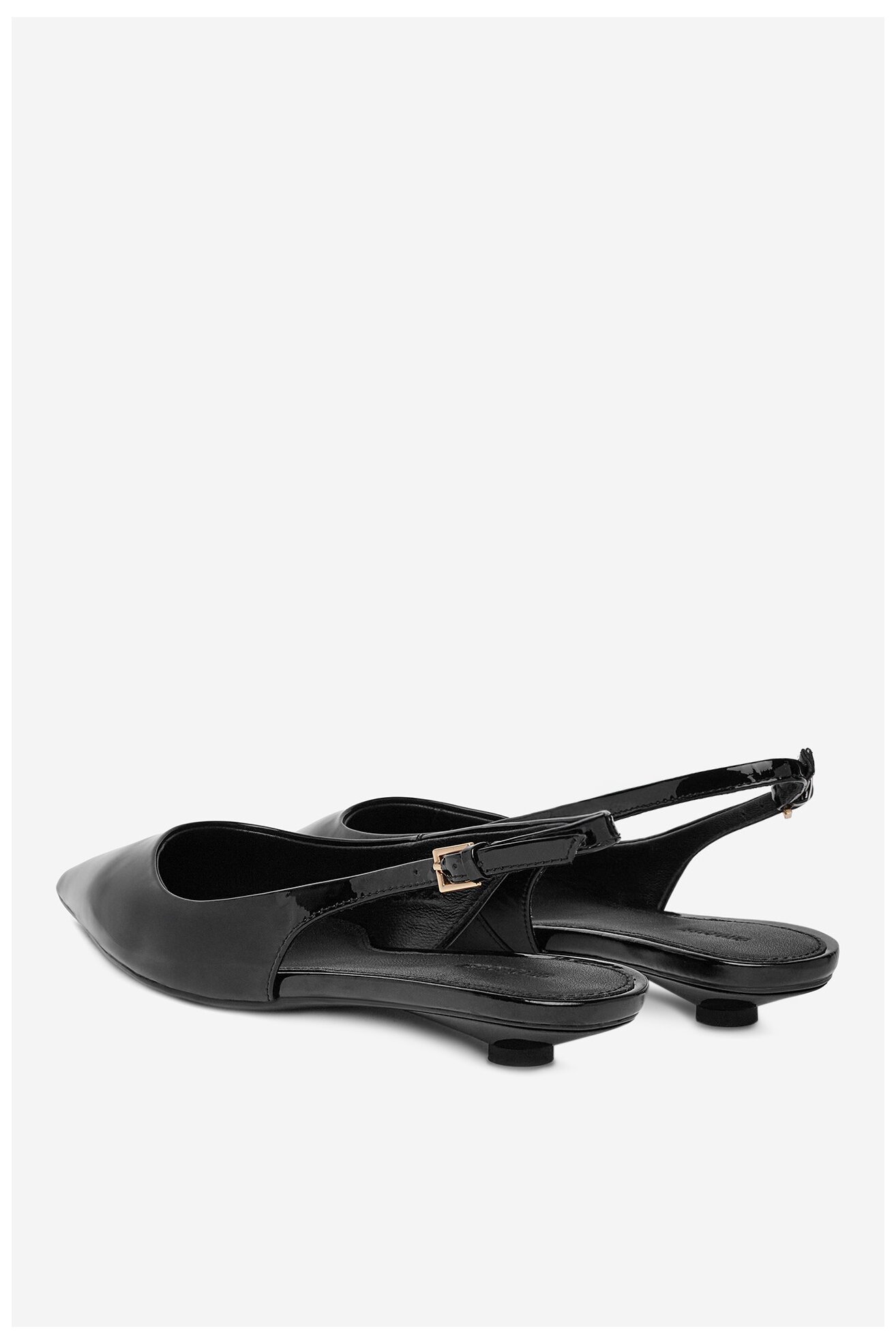 Baleriny Gino Rossi VICI-V1895-105-2 Czarny