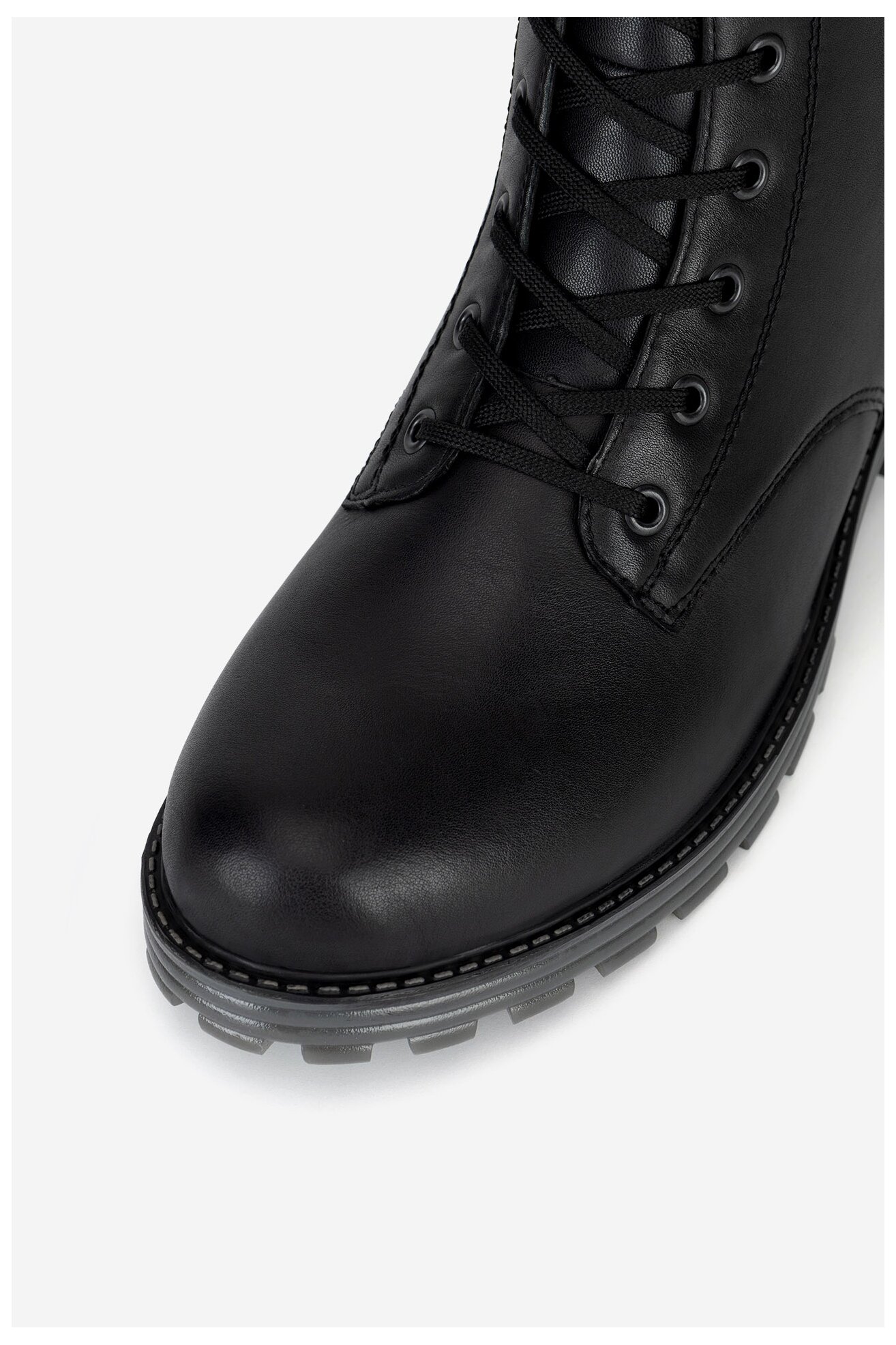 Csizma Remonte D0W71-01 FEKETE