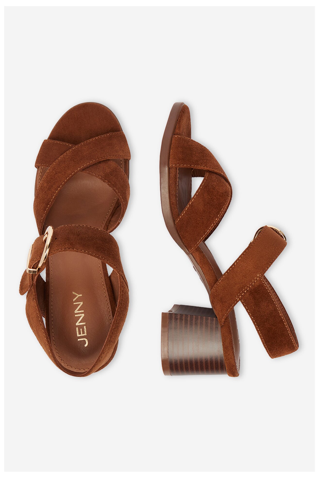 Сандалі Jenny CEO-HY3157-2 ВЕРБЛЮЖИЙ