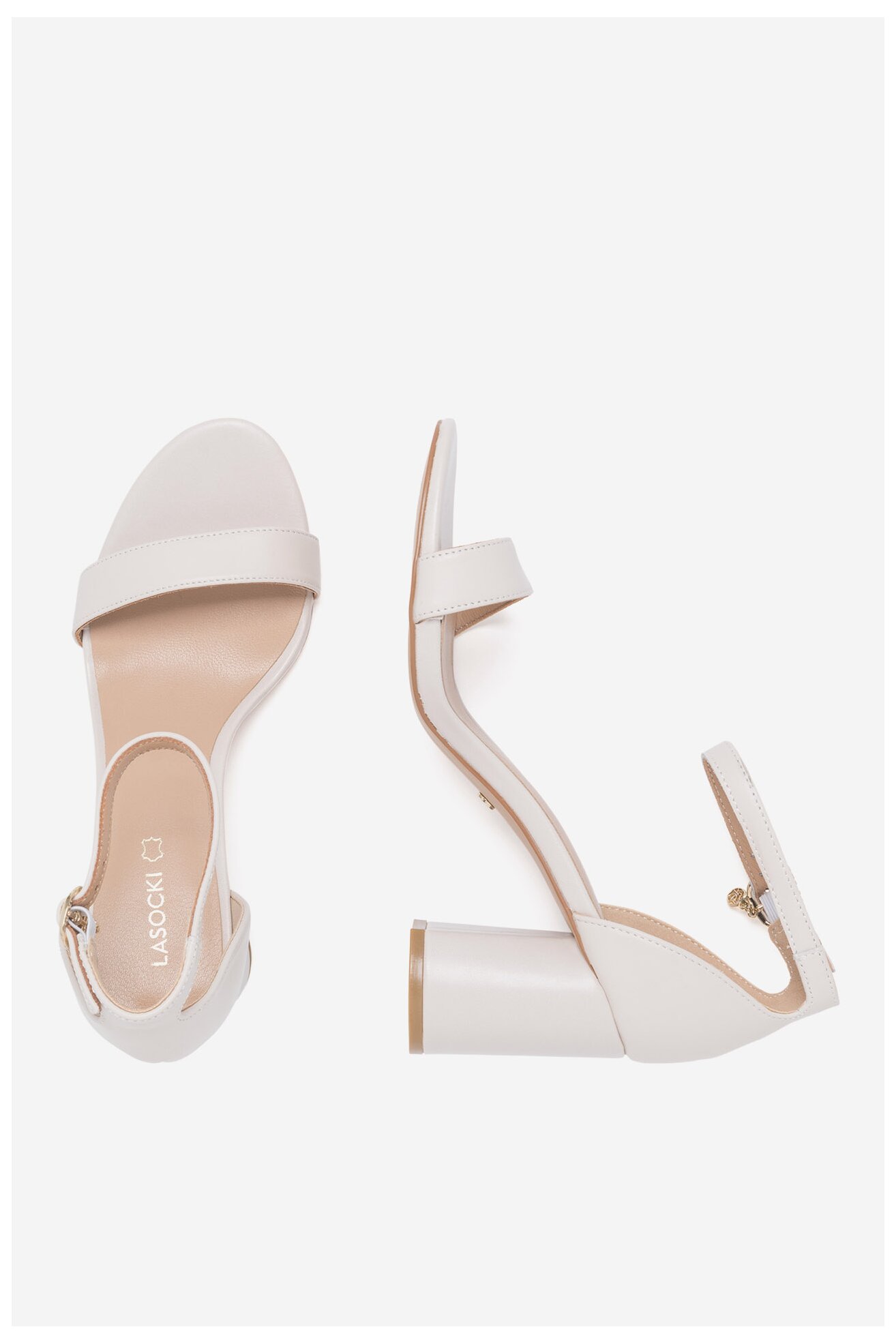 Сандали Lasocki POLT WYL3402-4ZA БЯЛ