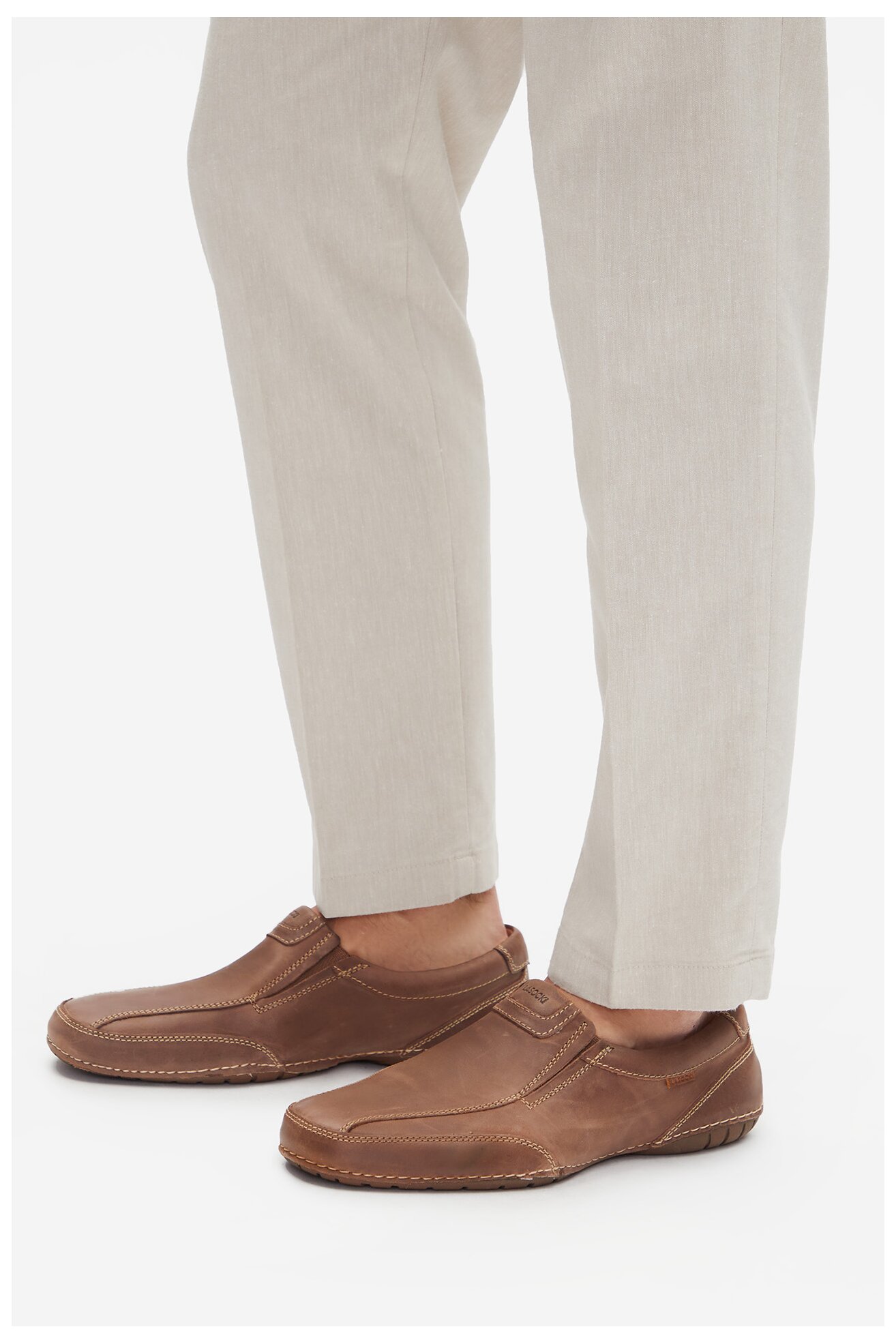 Половинки обувки Lasocki PENE-17 MI08 ТЪМНОБЕЖОВ