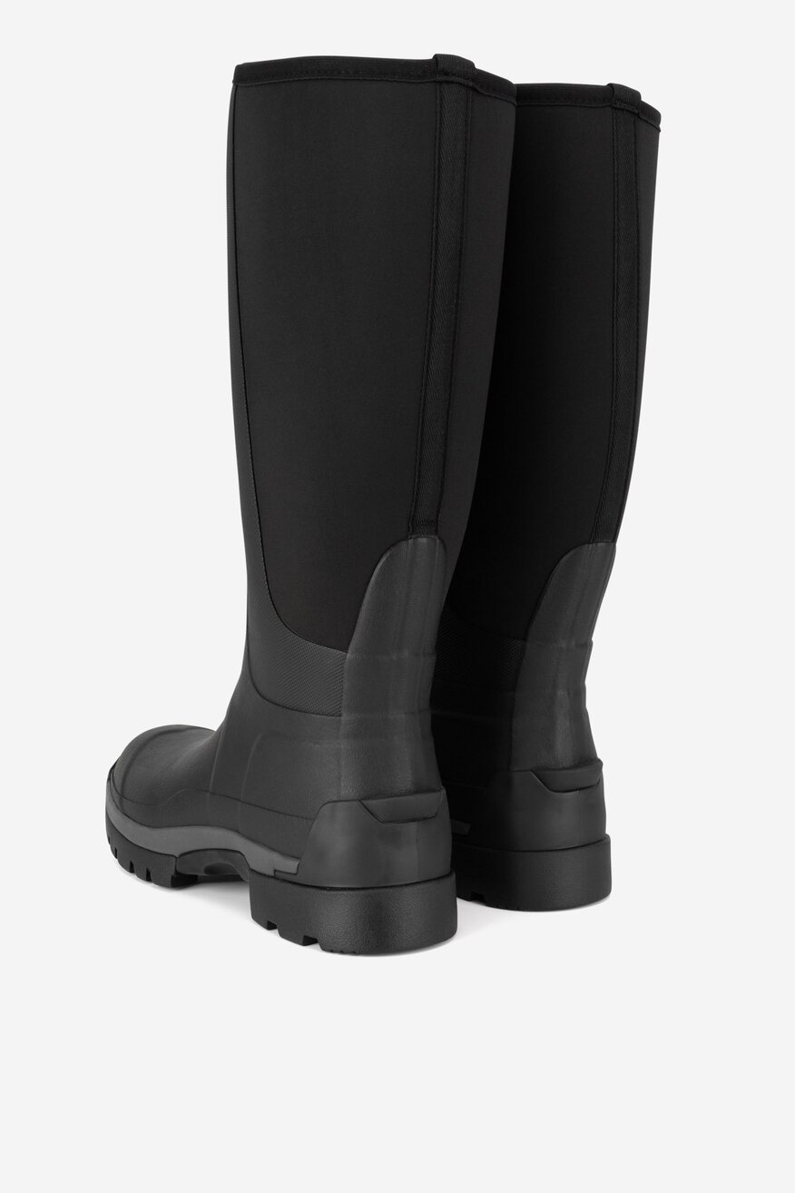 Гумени ботуши HUNTER ЧЕРЕН - 2230070292243