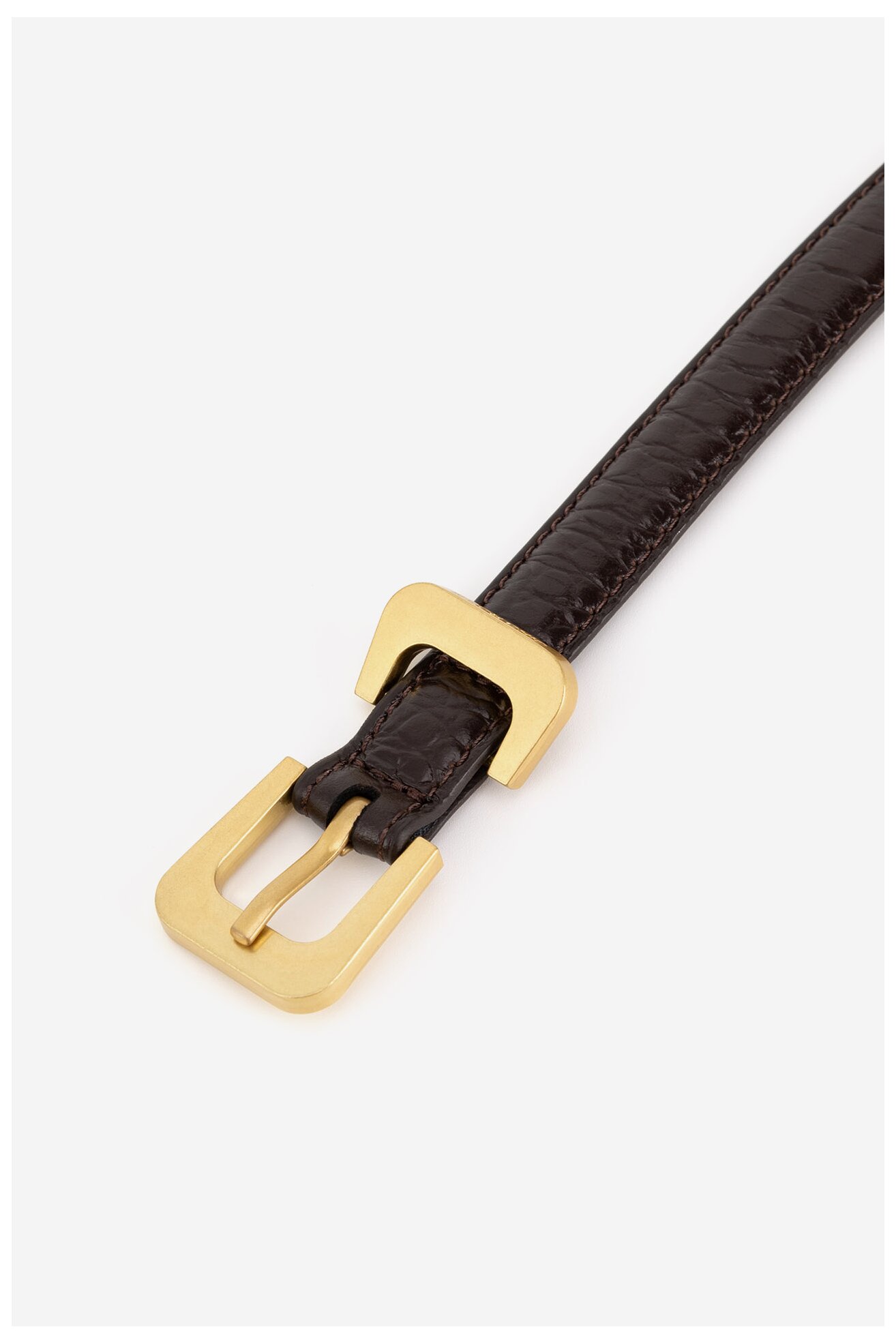 Ženski kaiš Gino Rossi BLYL24003-2 CR BRAON