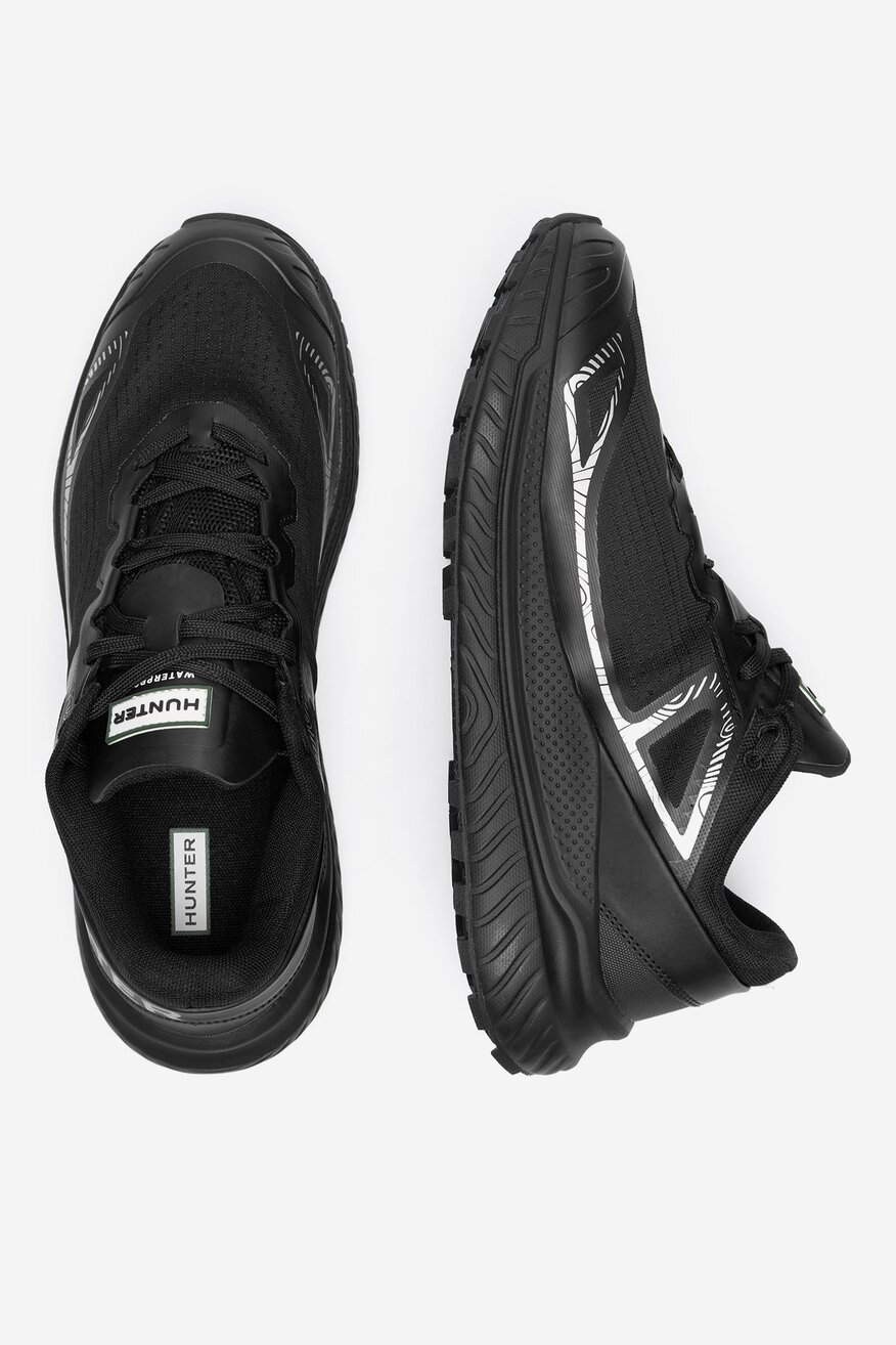 Încălțăminte de trekking HUNTER NEGRU - 5903419688997
