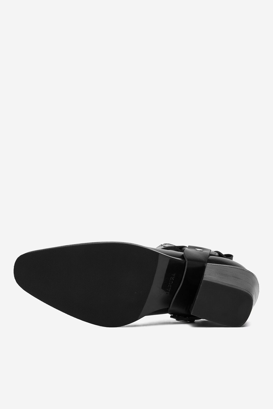 
                Bokacsizma Badura FEKETE - 5906751387610