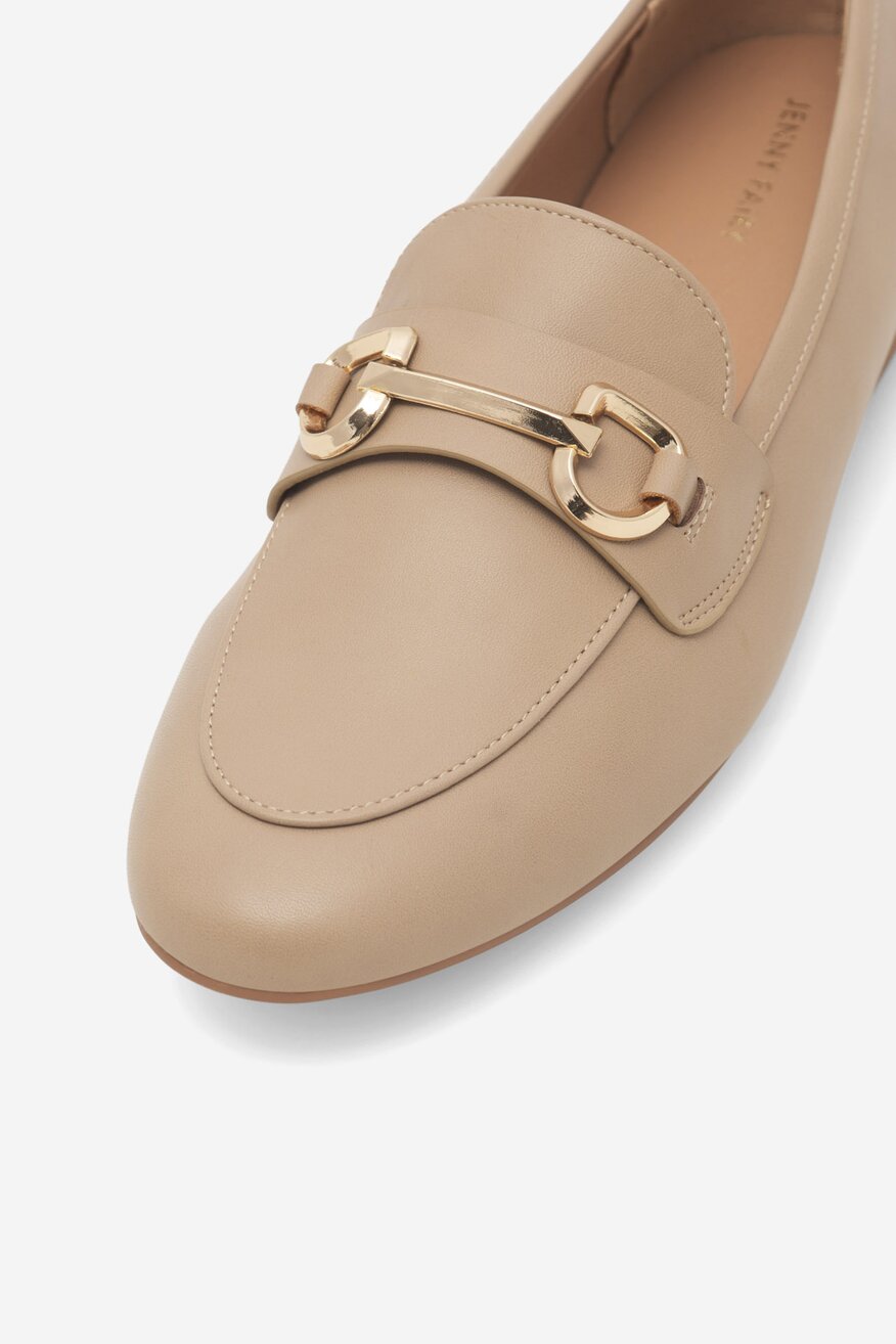 Мокасини Jenny Fairy БЕЖОВ - 5905588377313