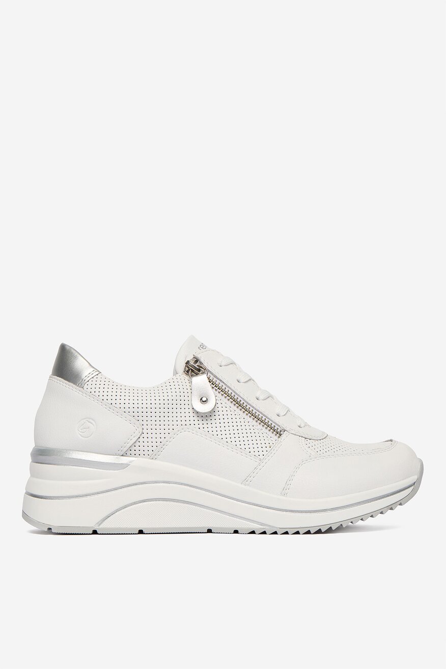 
                Remonte - Sneakersy skórzane - 2230092738675