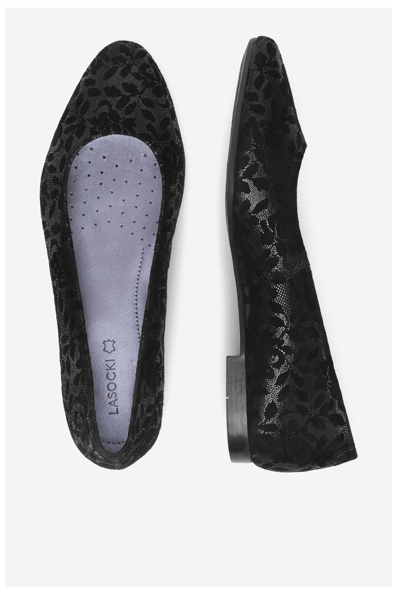 Baleriny Lasocki RST-KAJA-01F Czarny