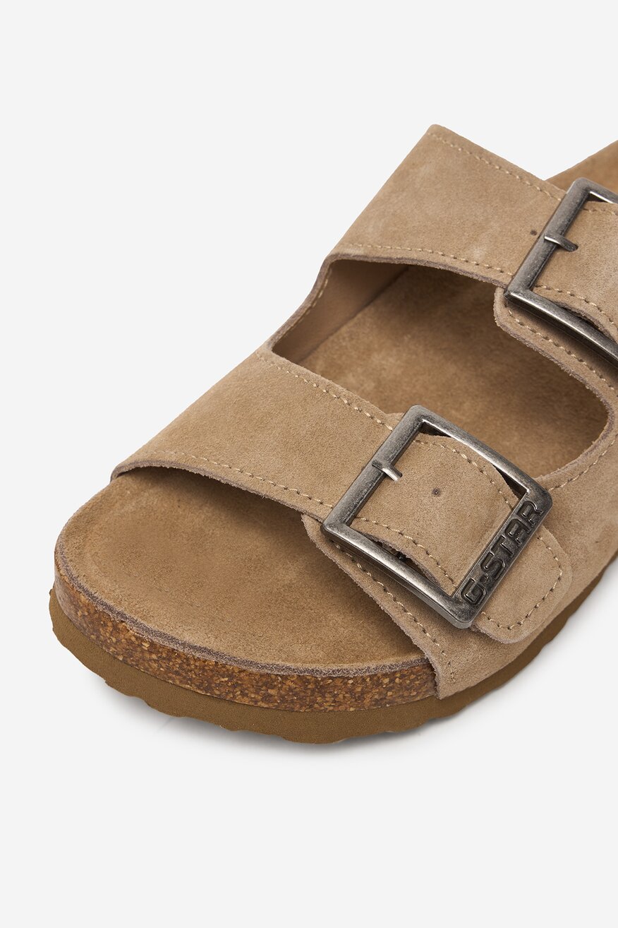 
                Шльопанець G-STAR RAW БЕЖЕВИЙ - 5906751940556